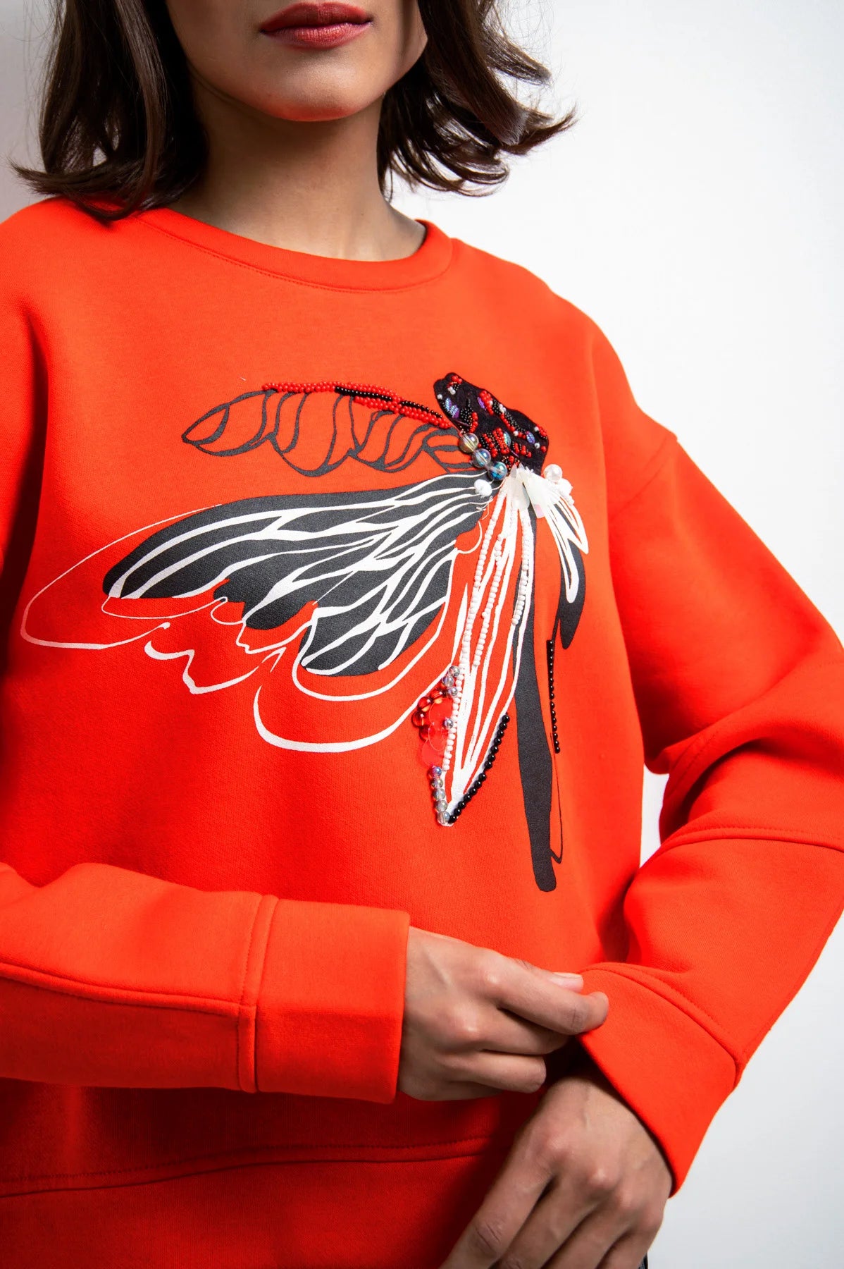 Sweater with Zipper