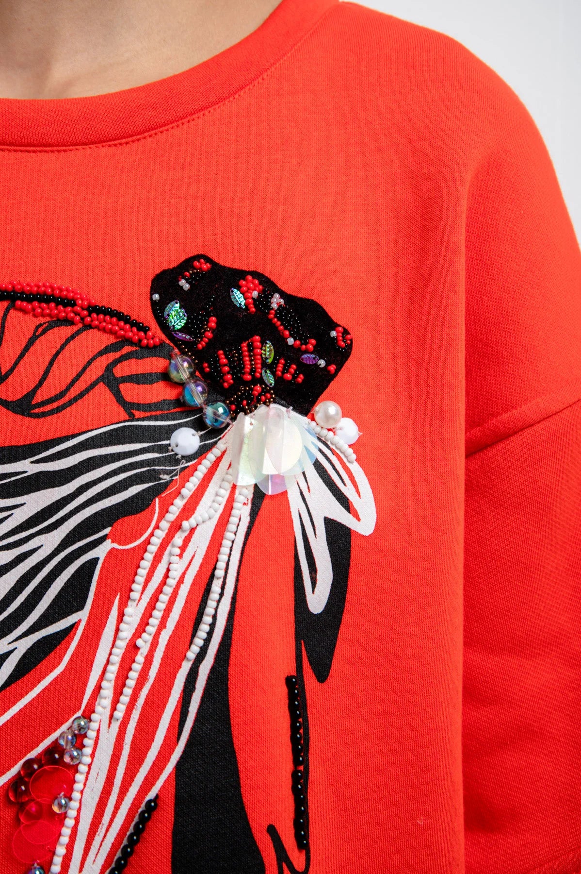 Sweater with Zipper