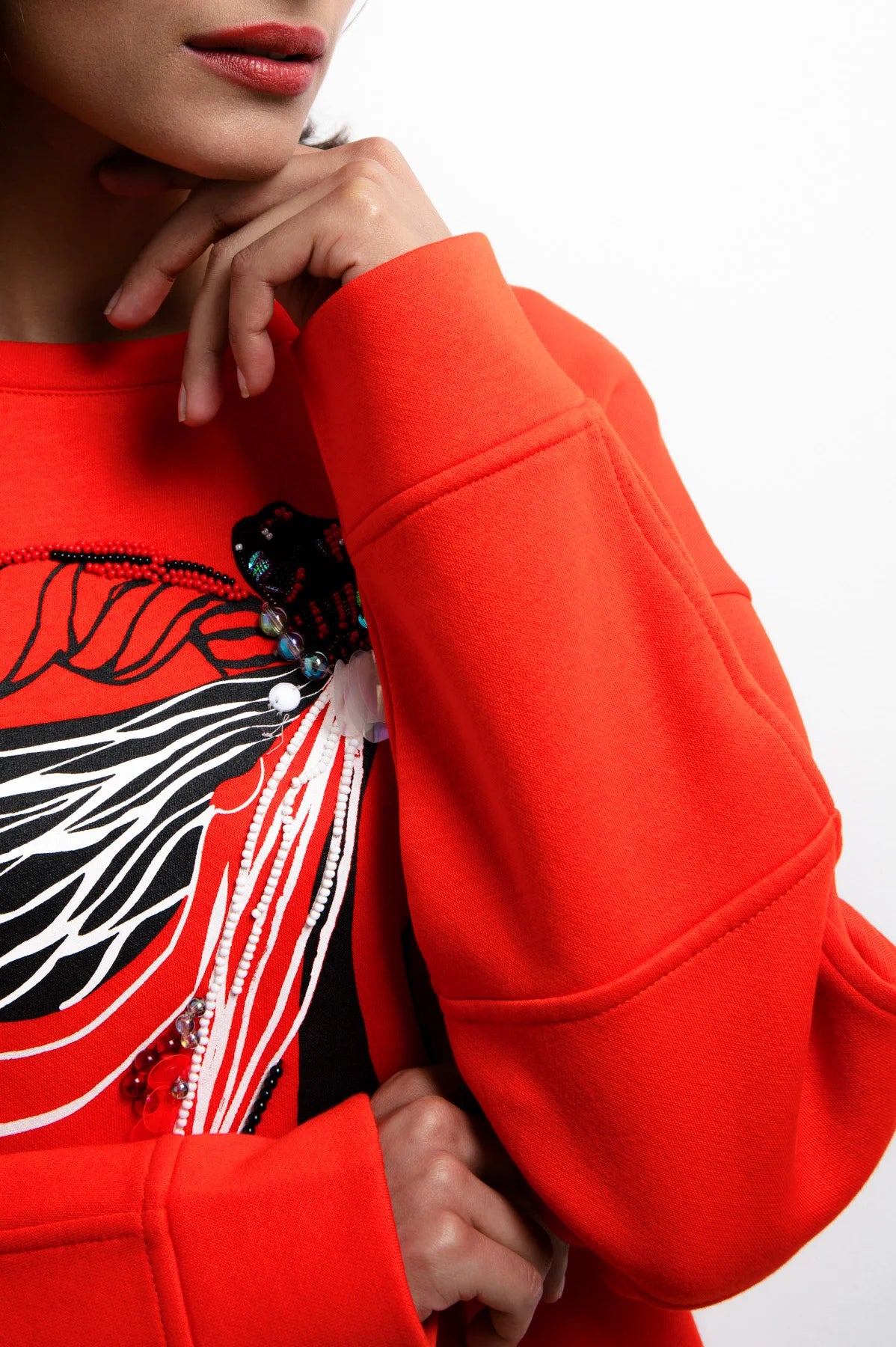 Sweater with Zipper