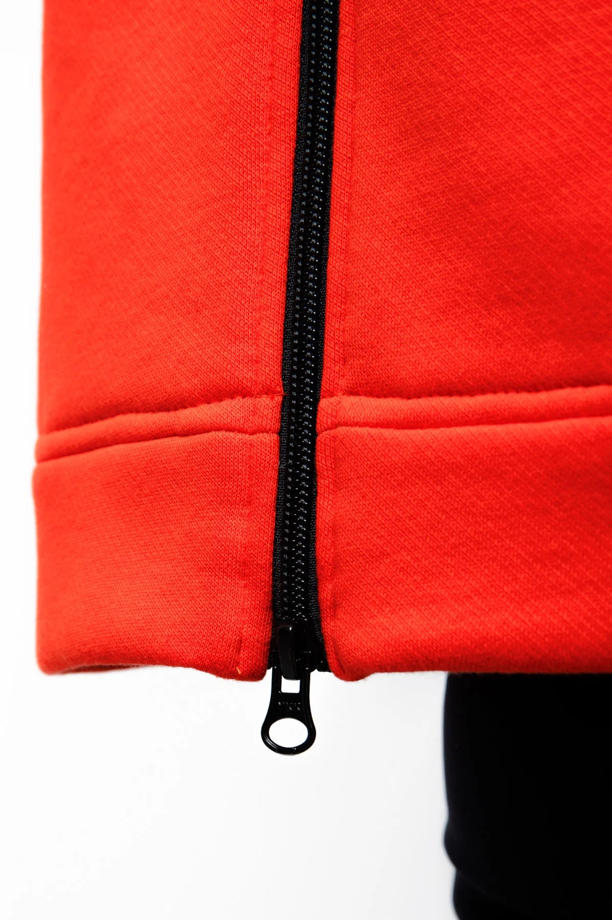 Sweater with Zipper