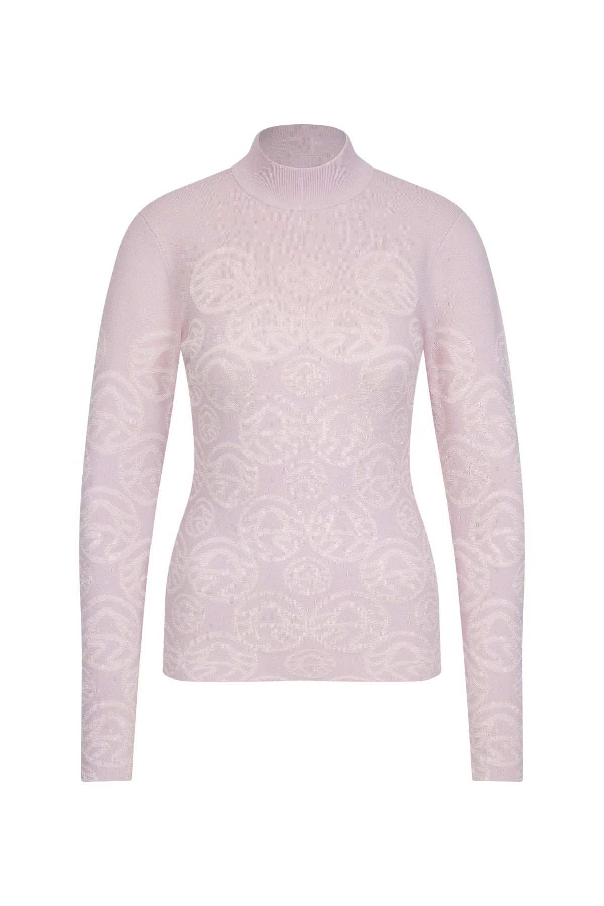 Stand-Up Collar Pullover
