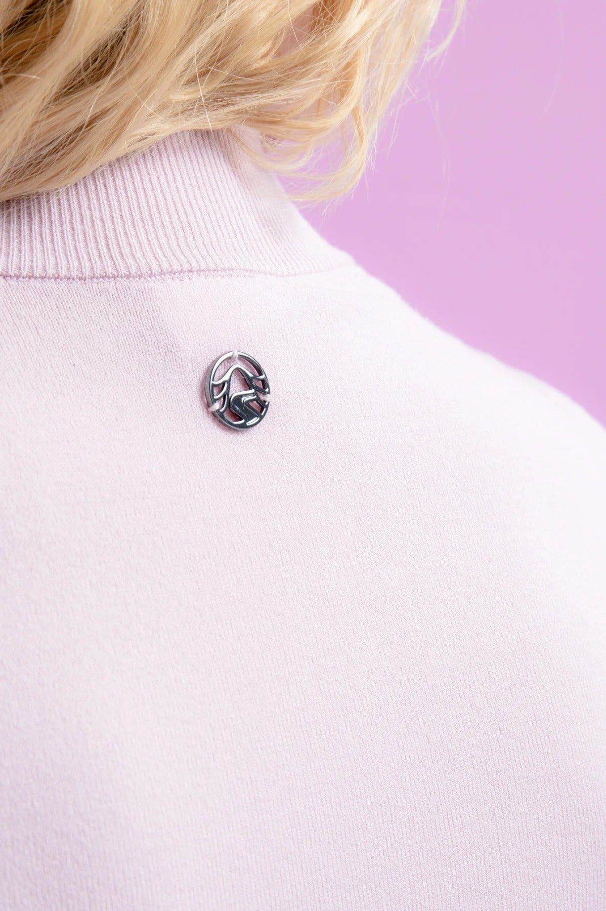 Stand-Up Collar Pullover