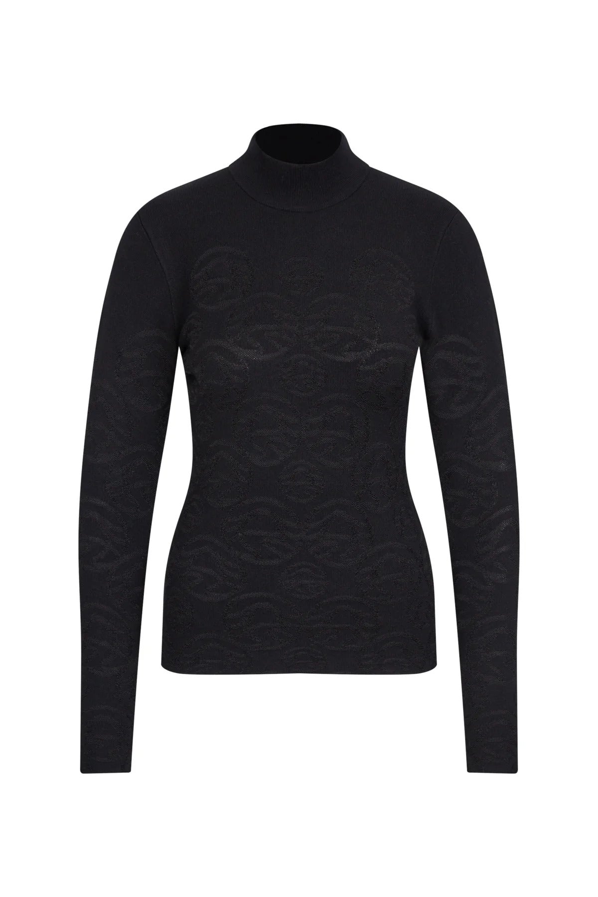 Stand-Up Collar Pullover