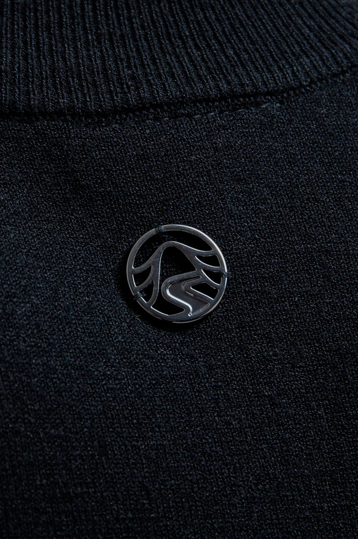 Stand-Up Collar Pullover
