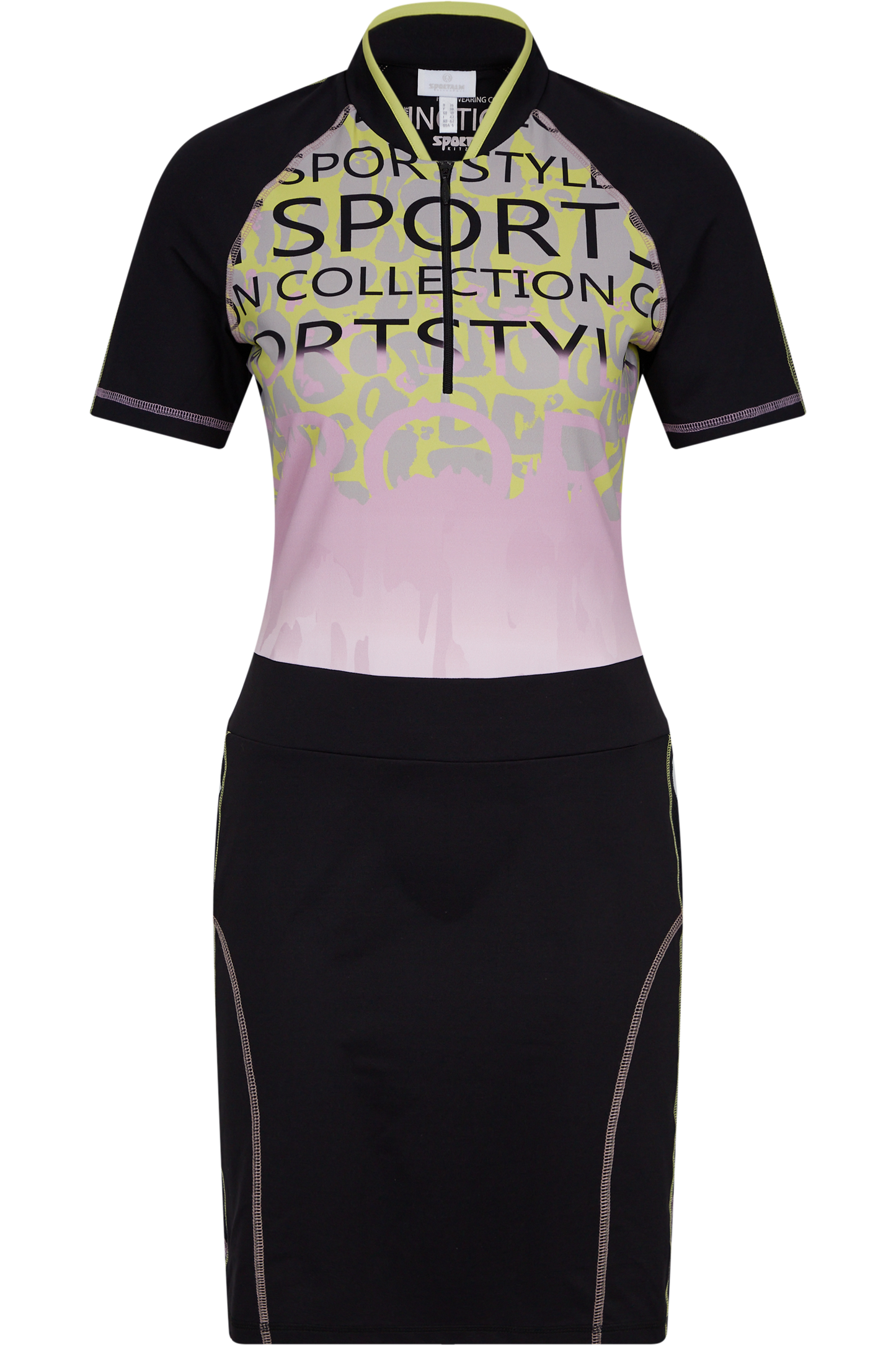Trendy Golf Dress Made of Printed Scuba Jersey
