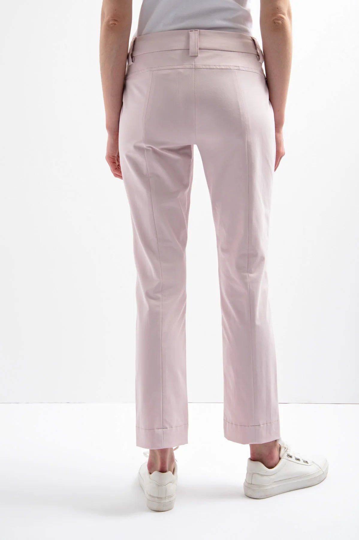 Trousers in Stretch Fabric