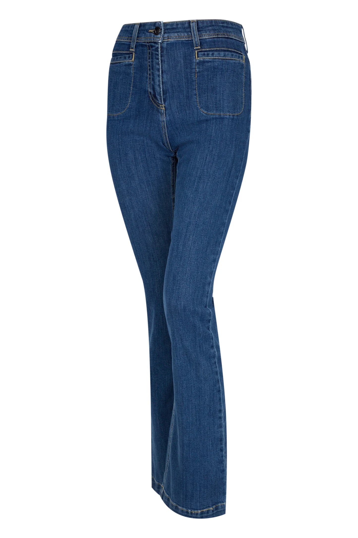 Jeans with Wide Leg