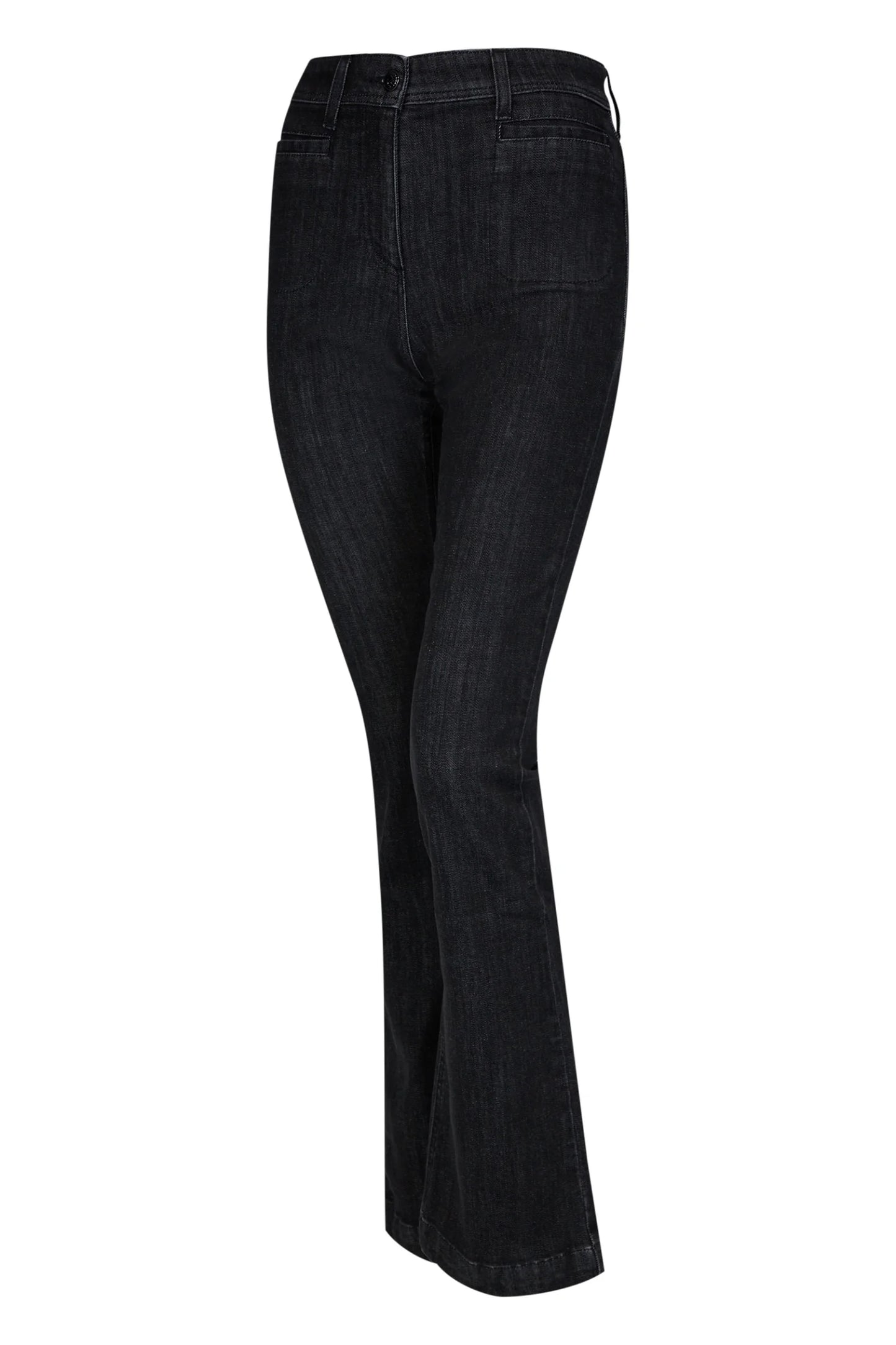 Jeans with Wide Leg