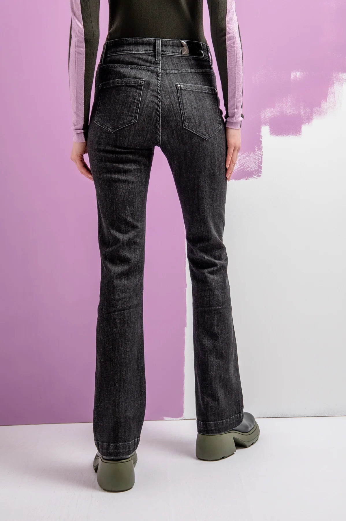 Jeans with Wide Leg