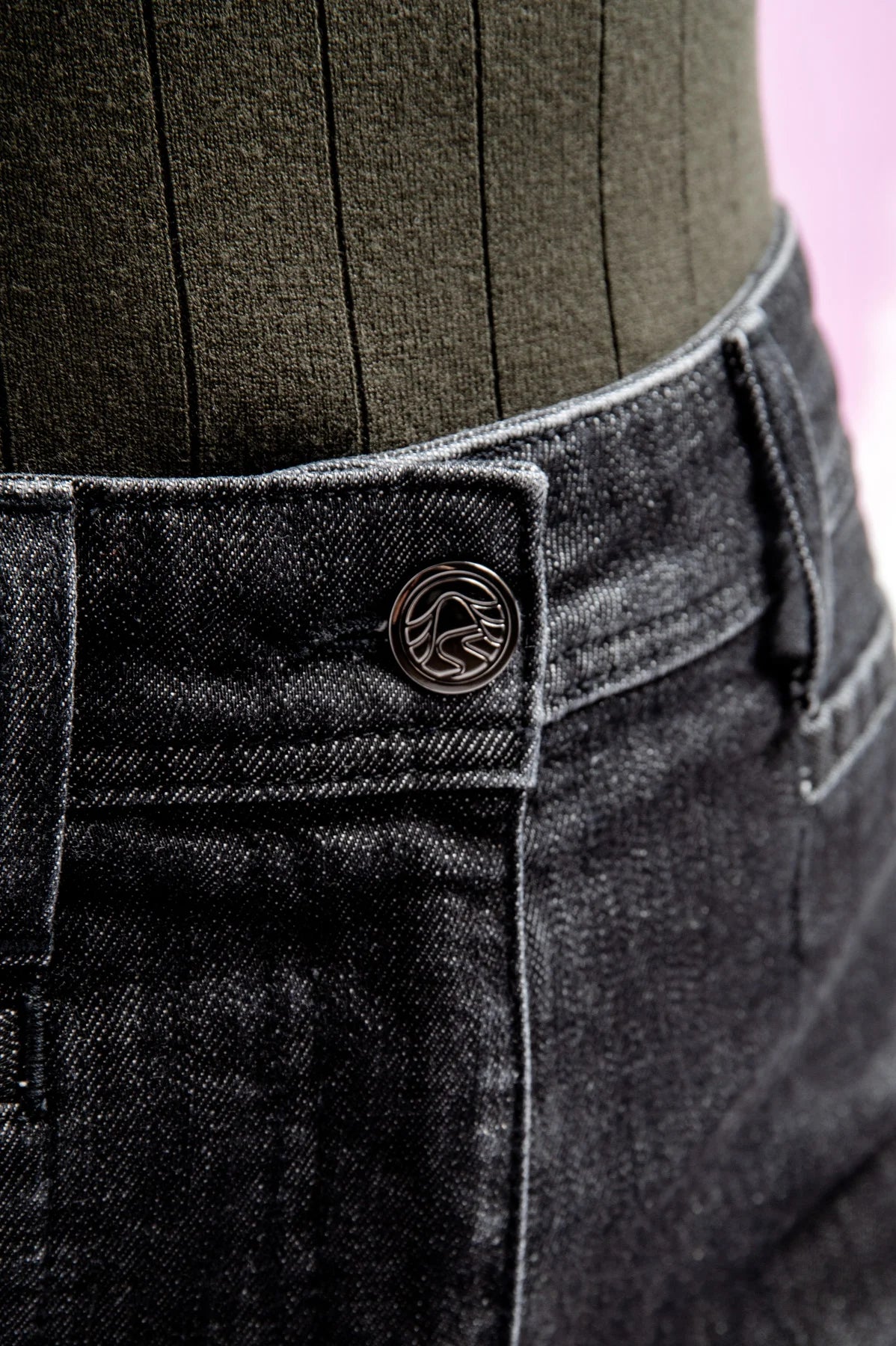Jeans with Wide Leg