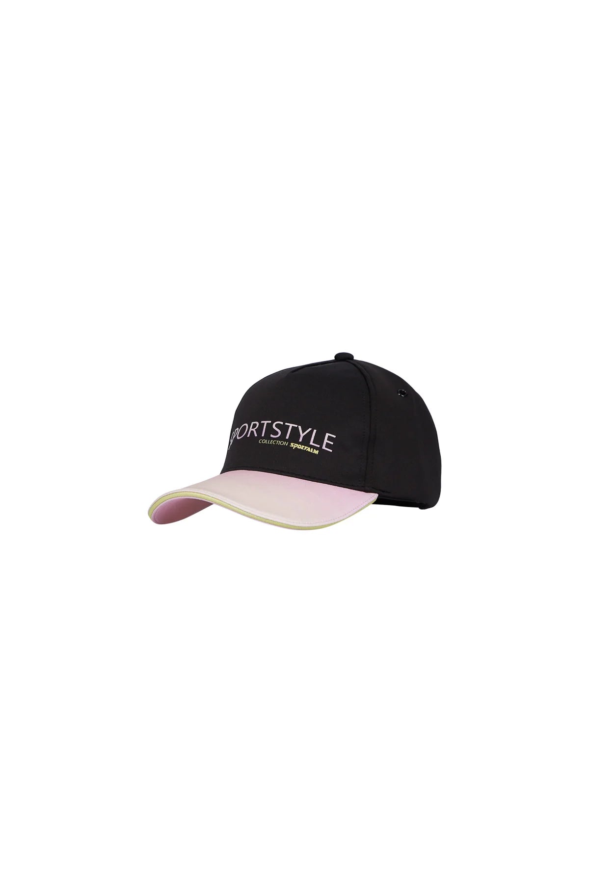 Degradee Print Golf Cap