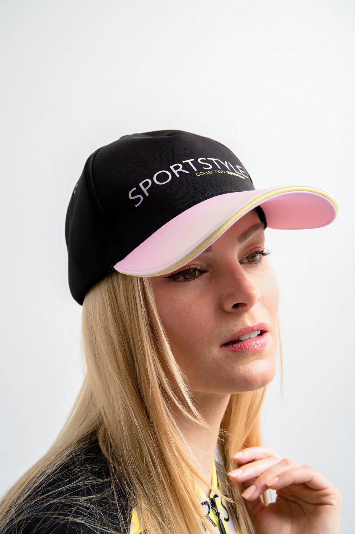 Degradee Print Golf Cap