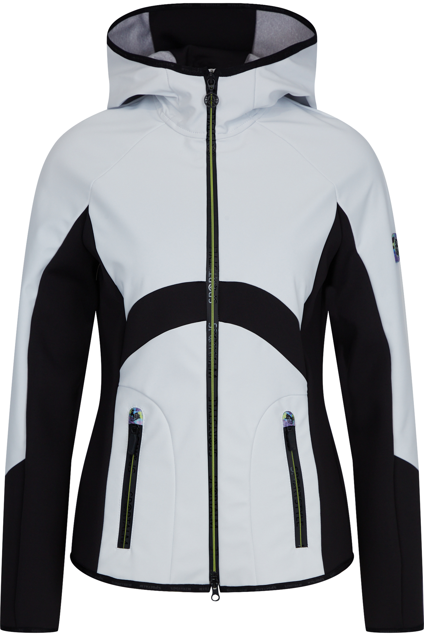 Sporty Jacket with Quilting