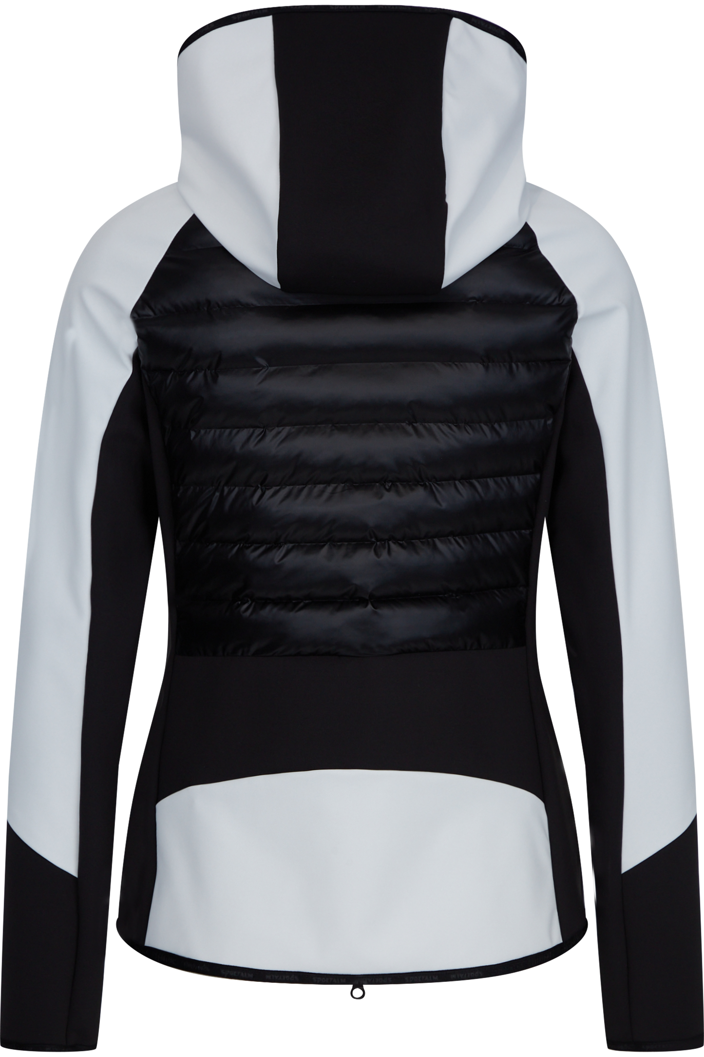 Sporty Jacket with Quilting