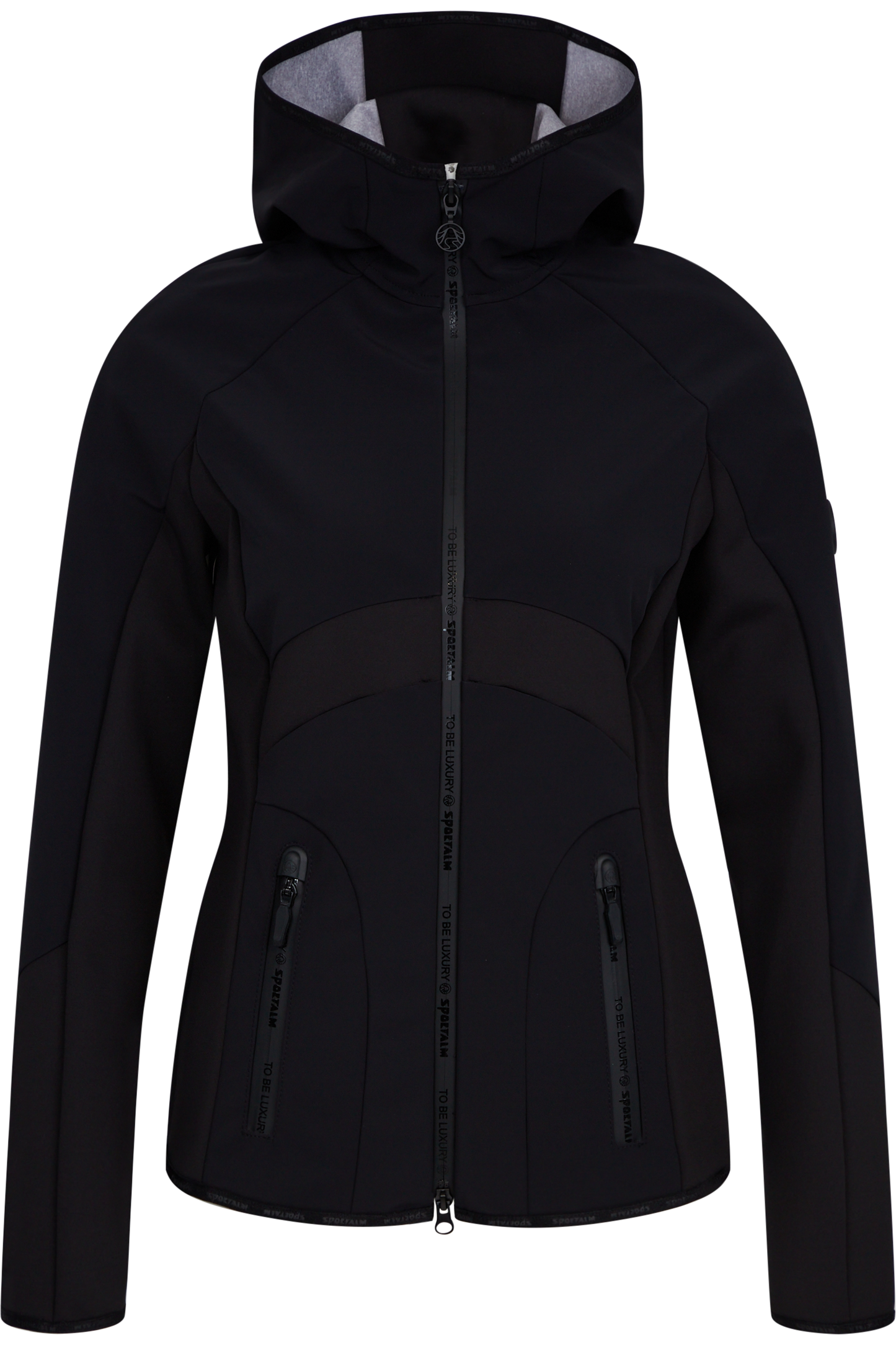 Sporty Jacket with Quilting
