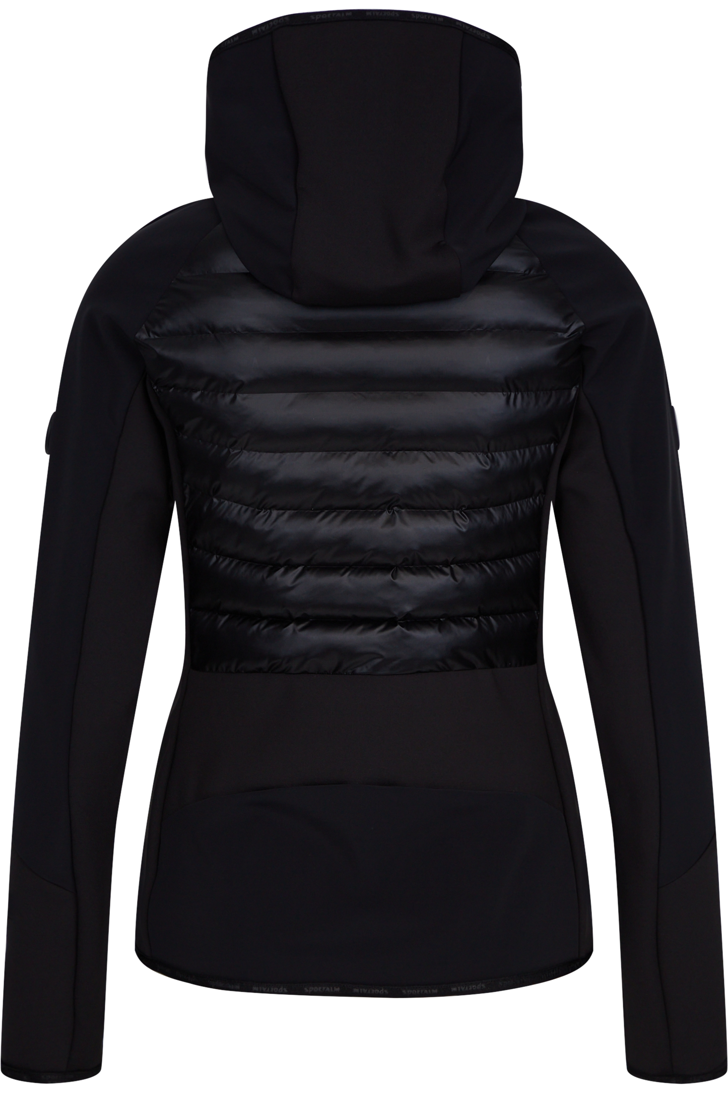 Sporty Jacket with Quilting