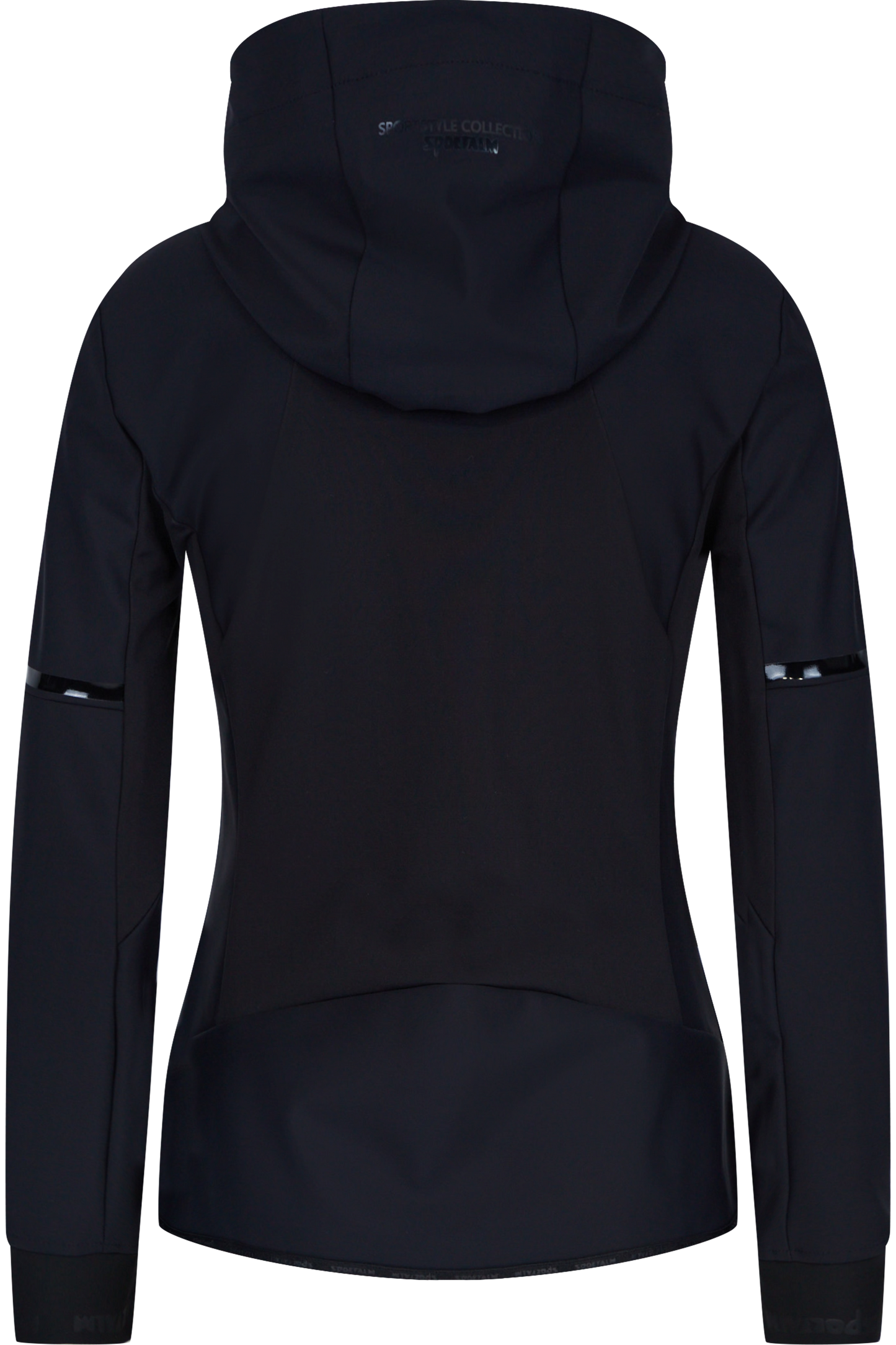 Jacket with Fluorescent Print