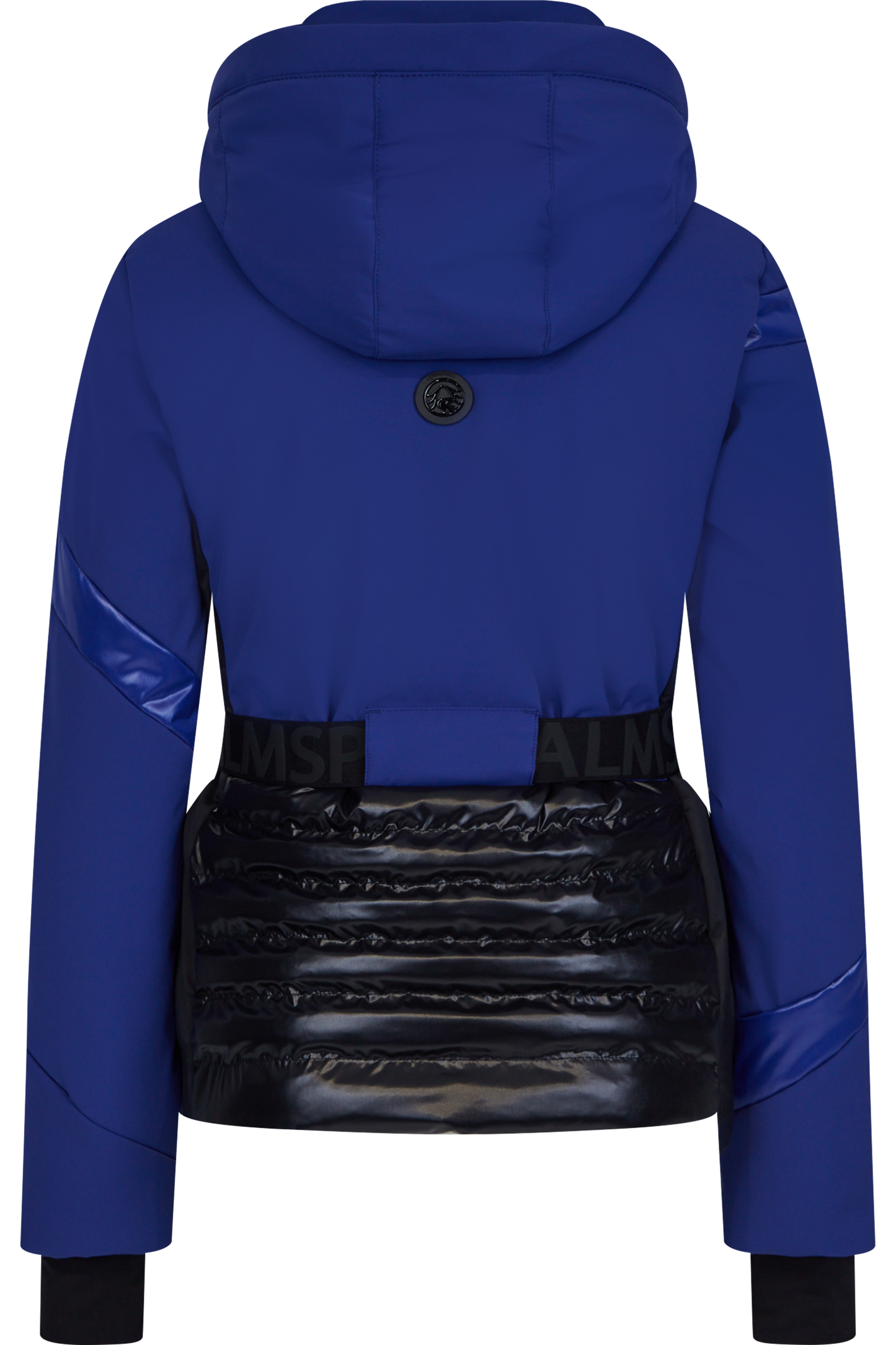 Padded Jacket with Star Print