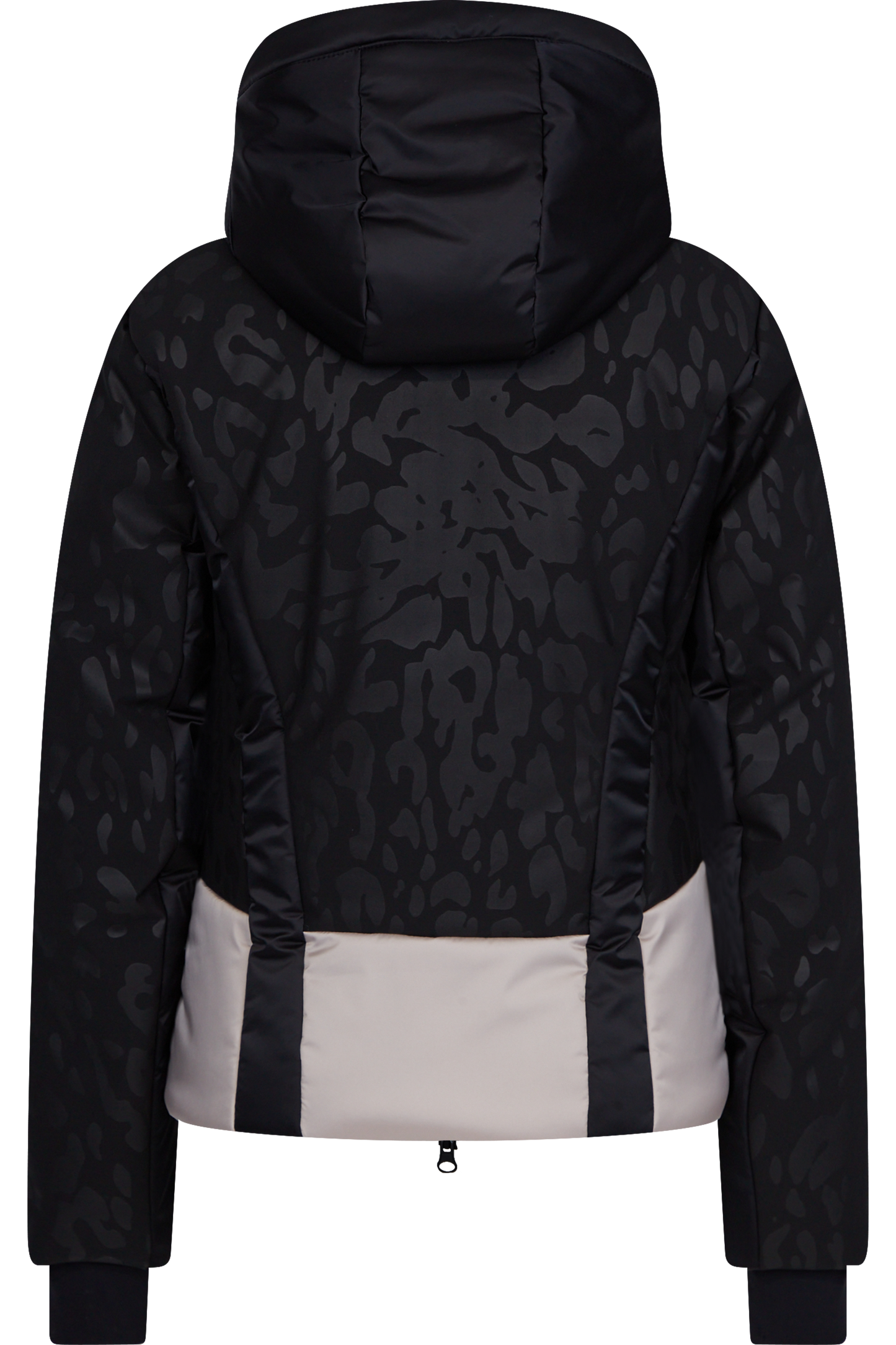 Padded Jacket with Leo Pattern
