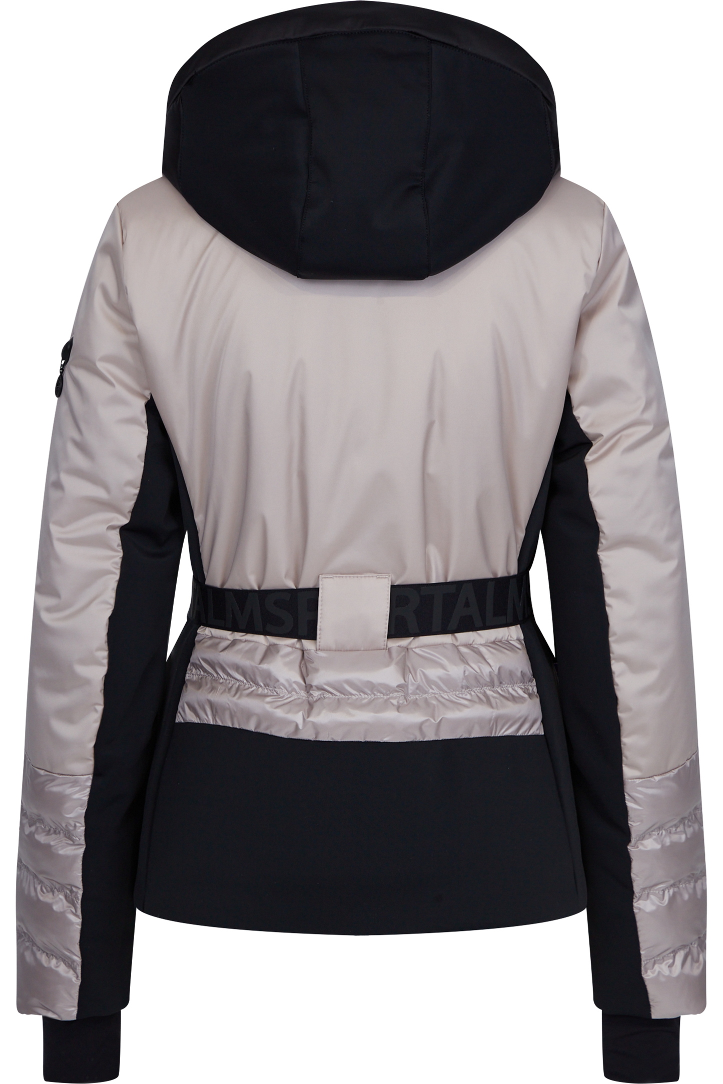 Padded Jacket with Quilted Hem