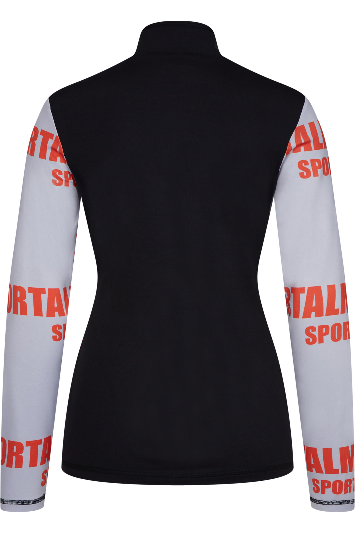 Sweatshirt with Graffiti Print