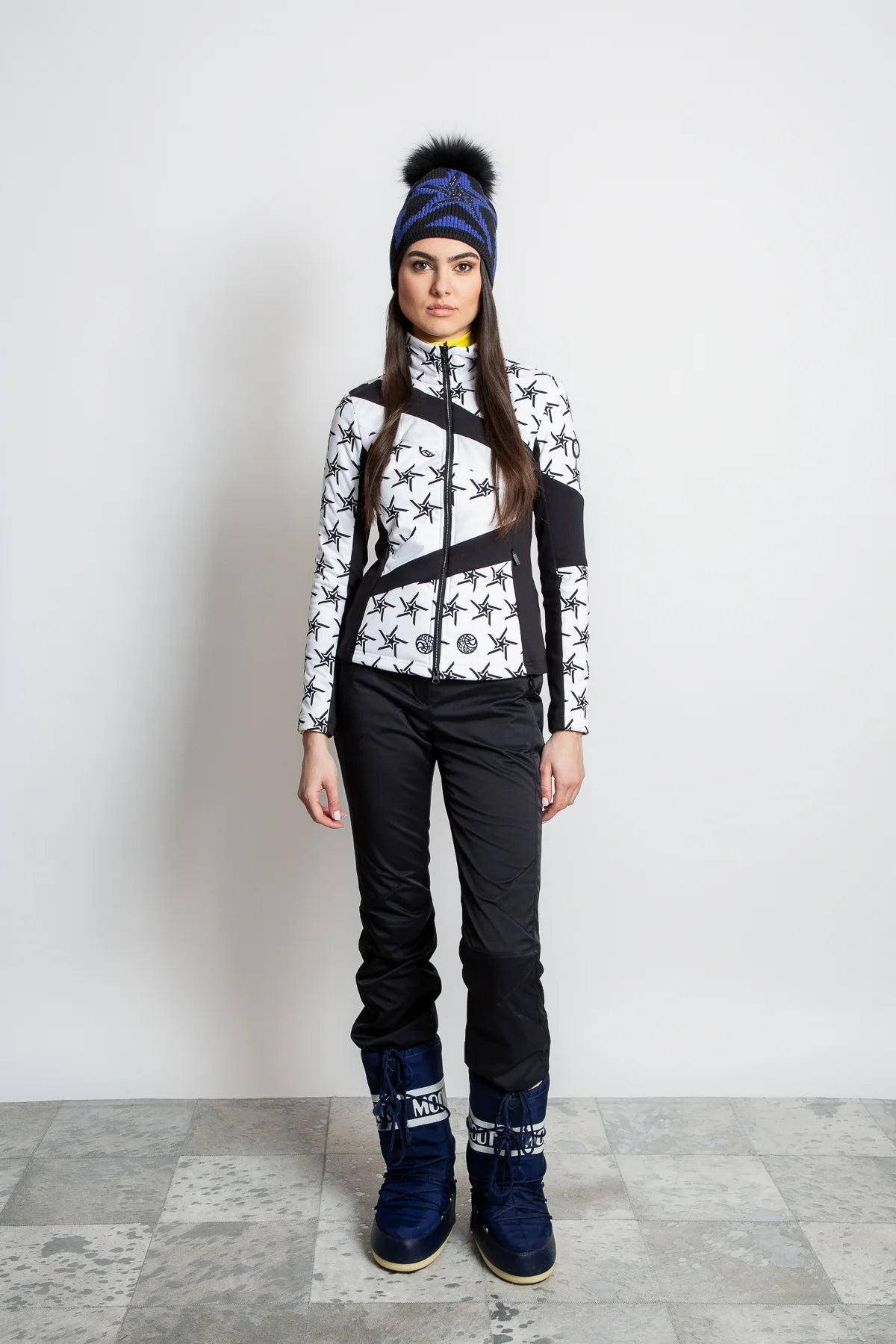 Jacket with Star print