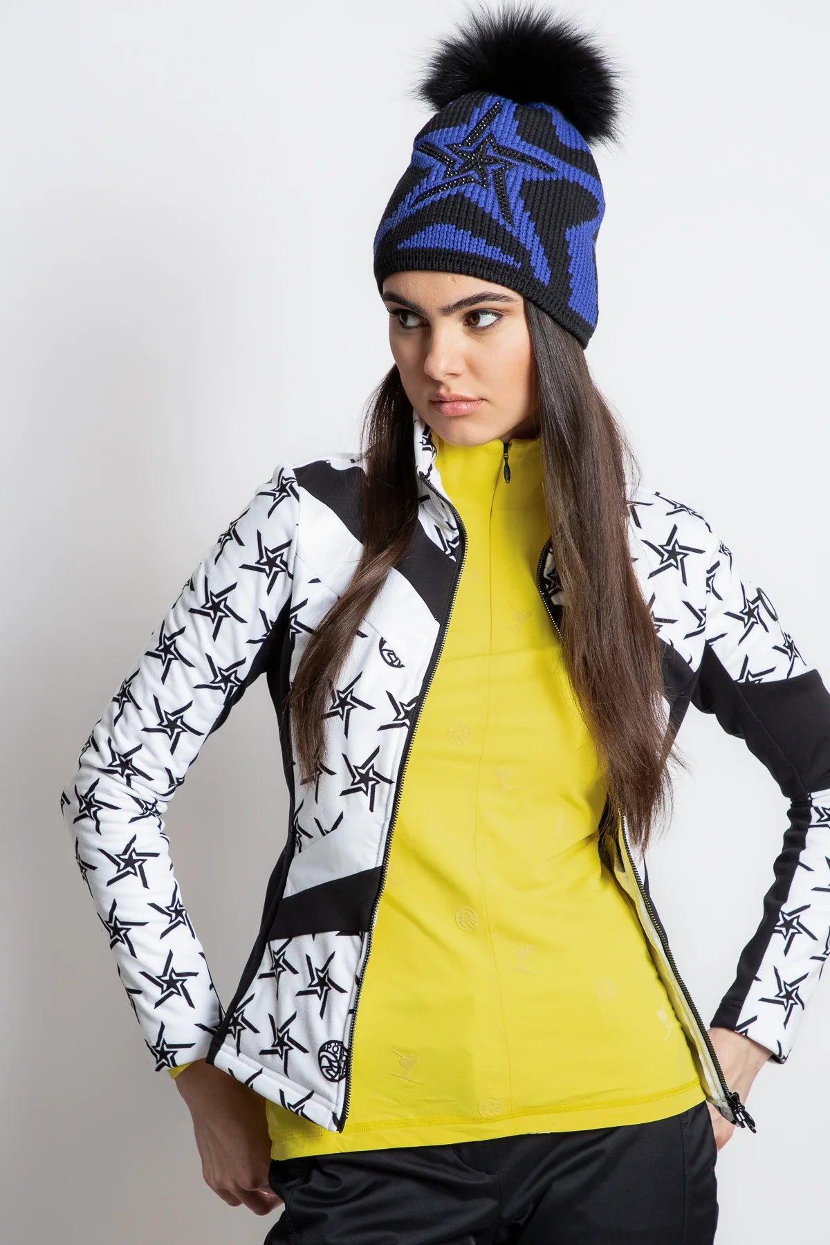 Jacket with Star print