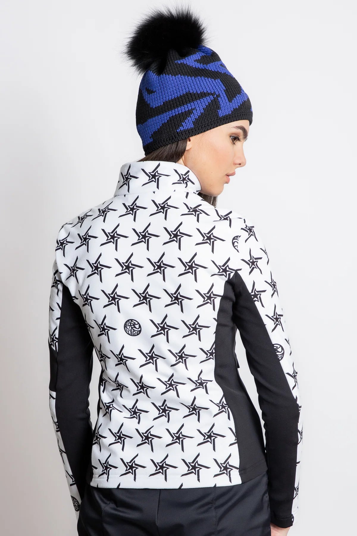 Jacket with Star print