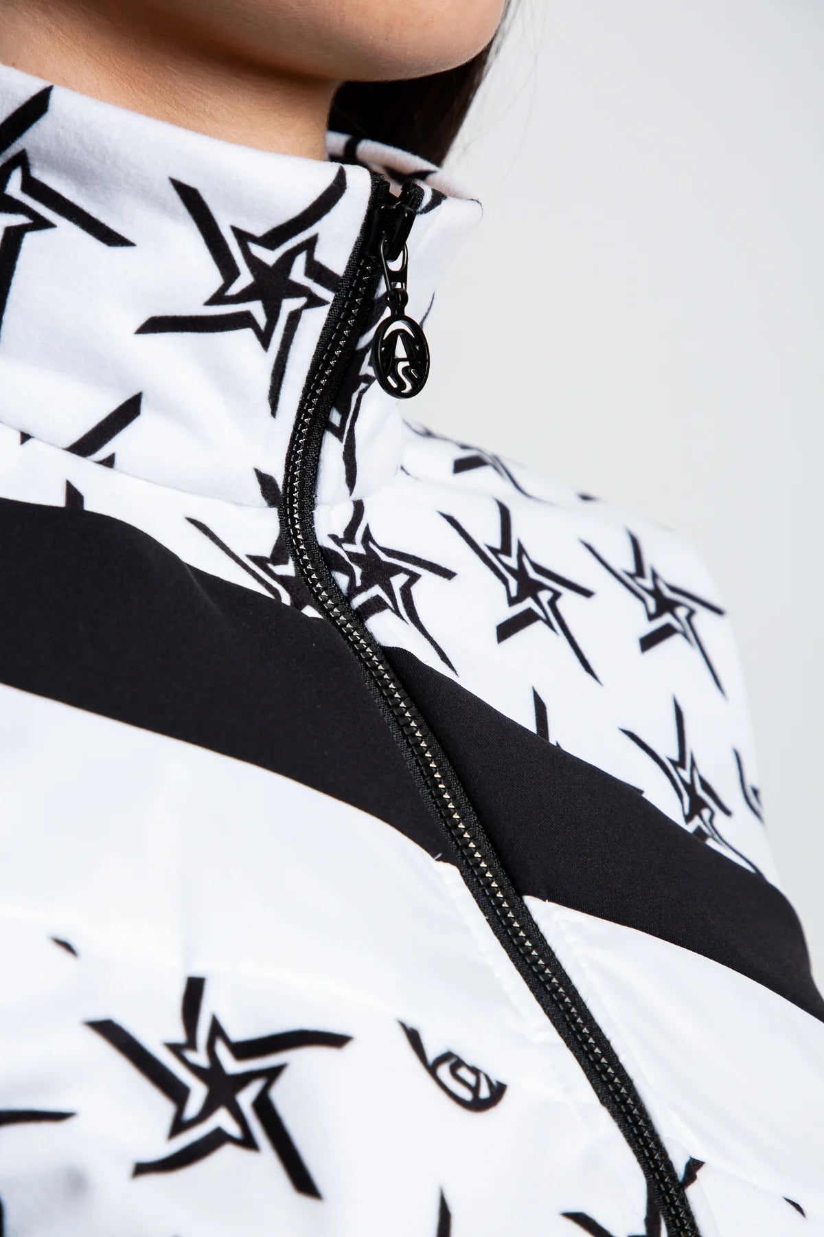 Jacket with Star print