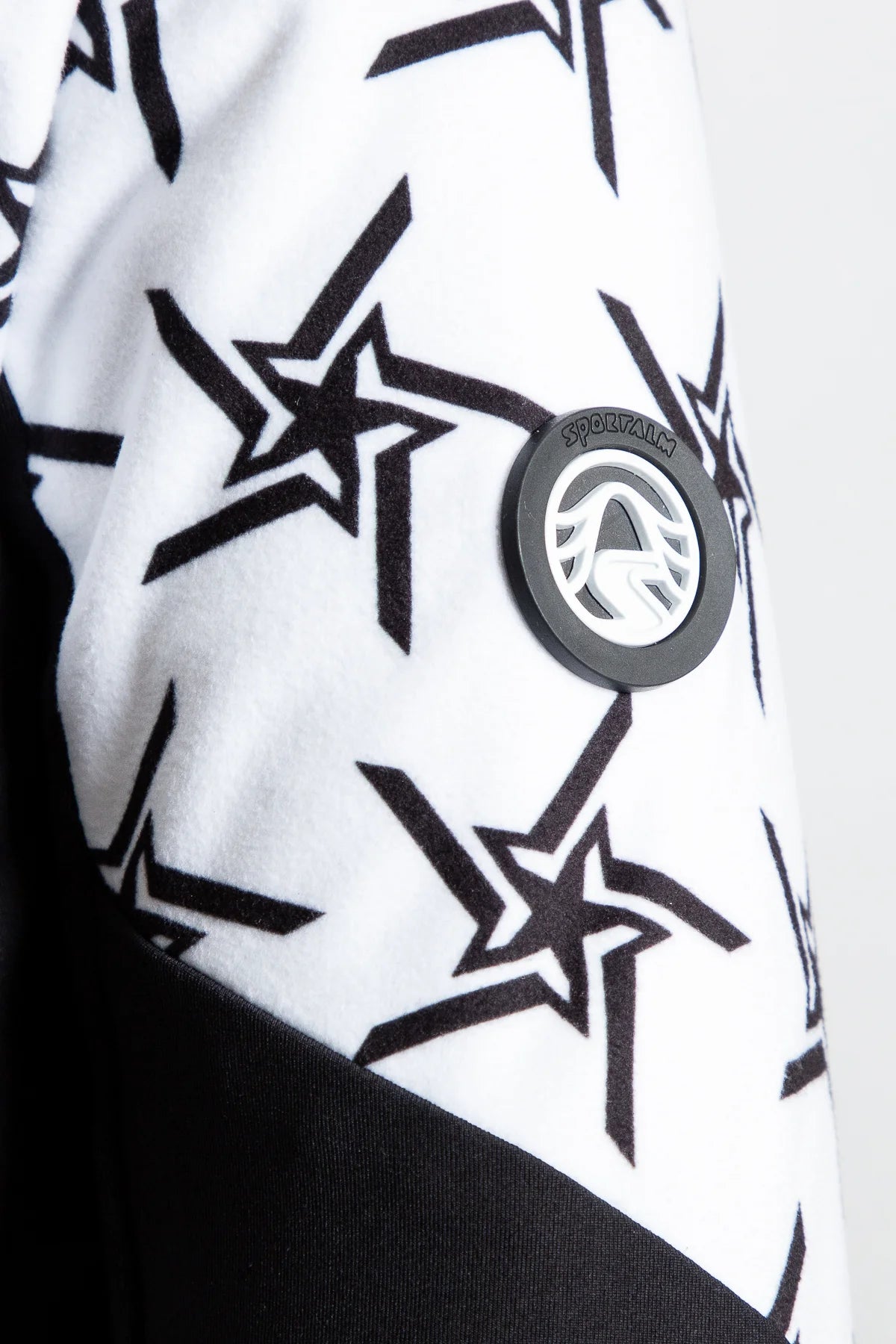 Jacket with Star print