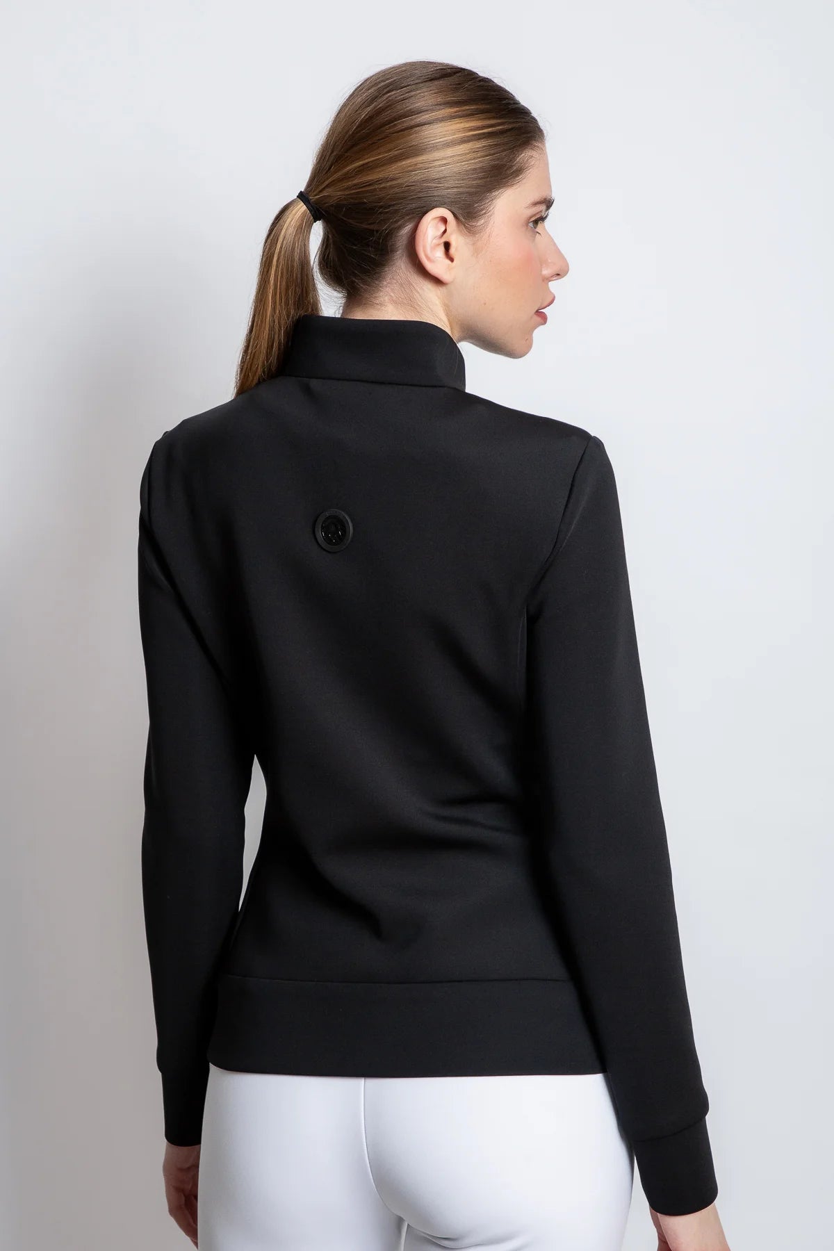 Jacket with Degradée Camouflage Print