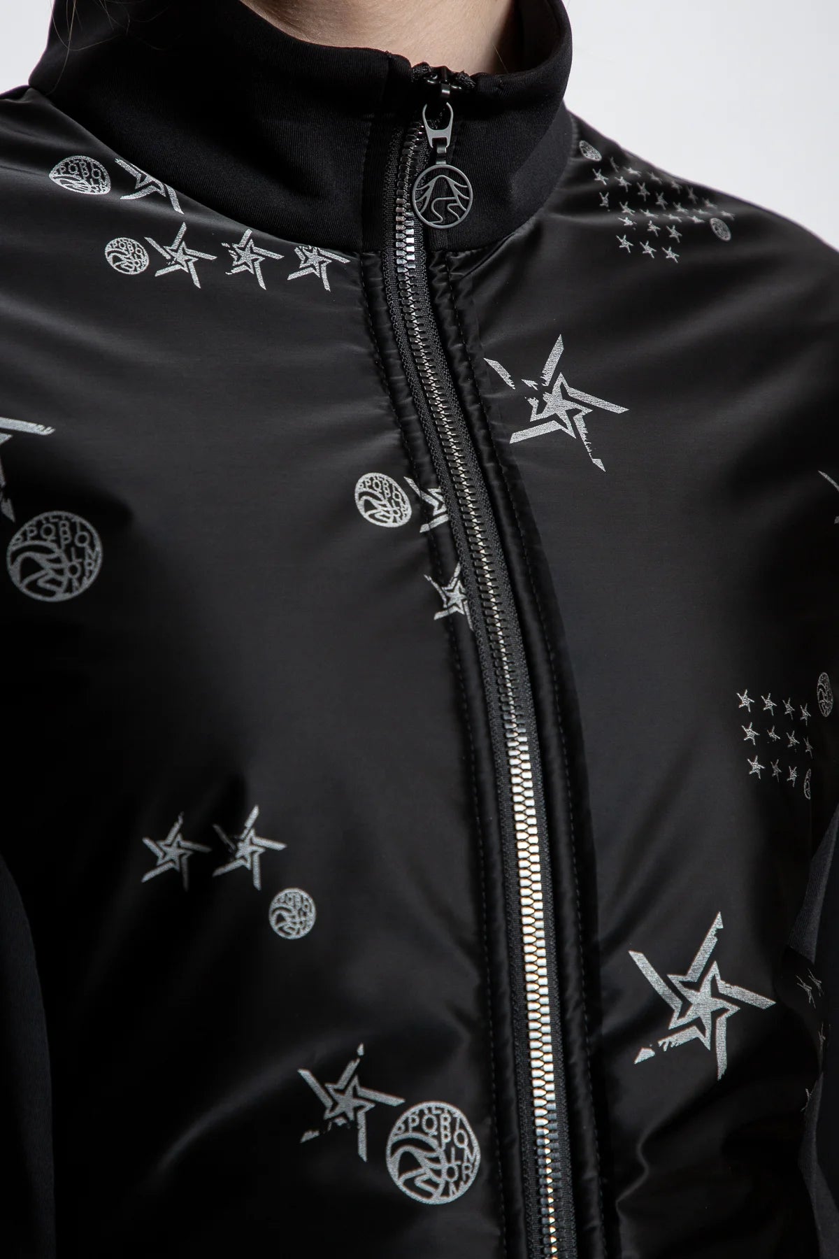 Jacket with Degradée Camouflage Print