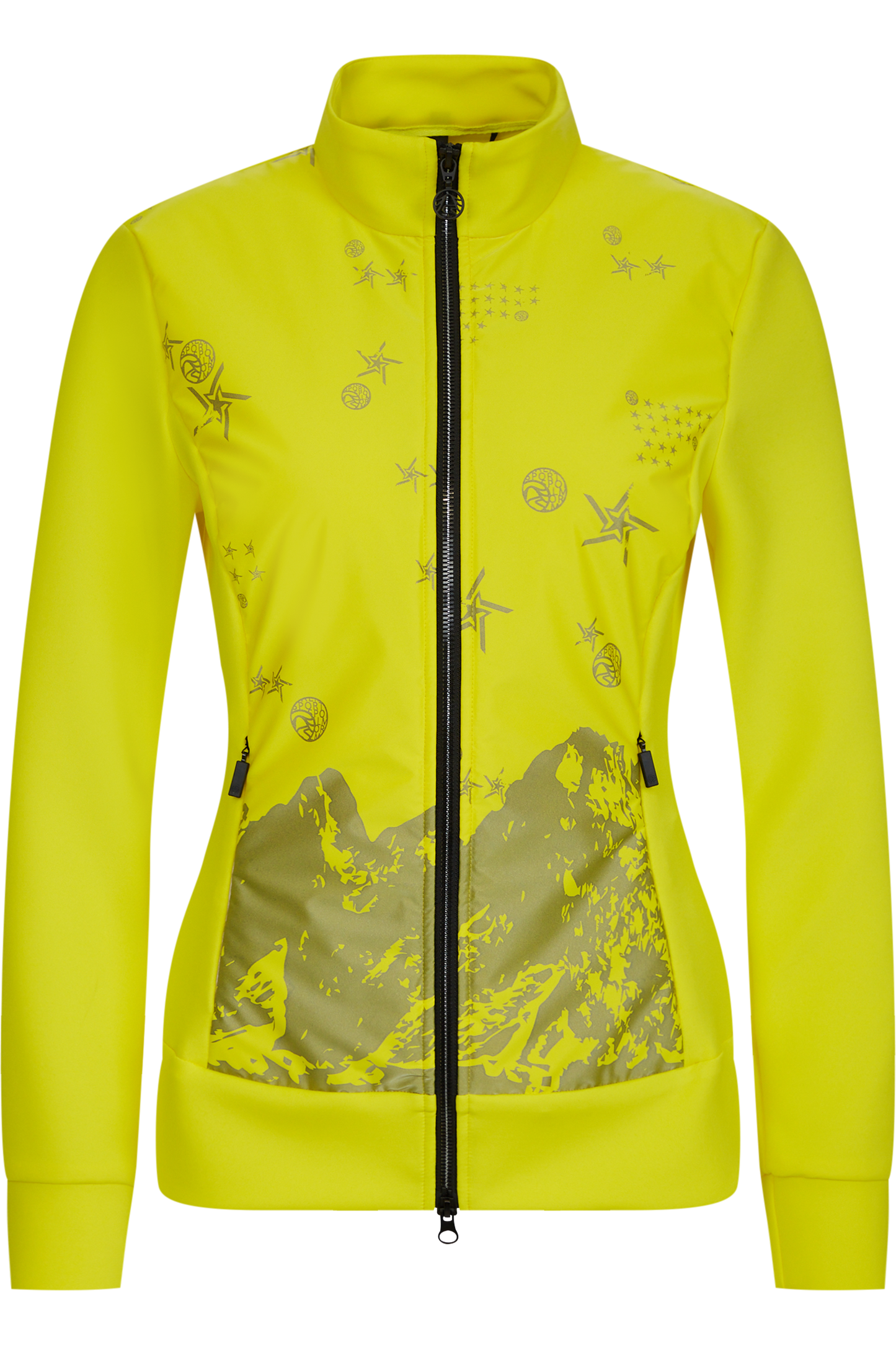 Jacket with Degradée Camouflage Print