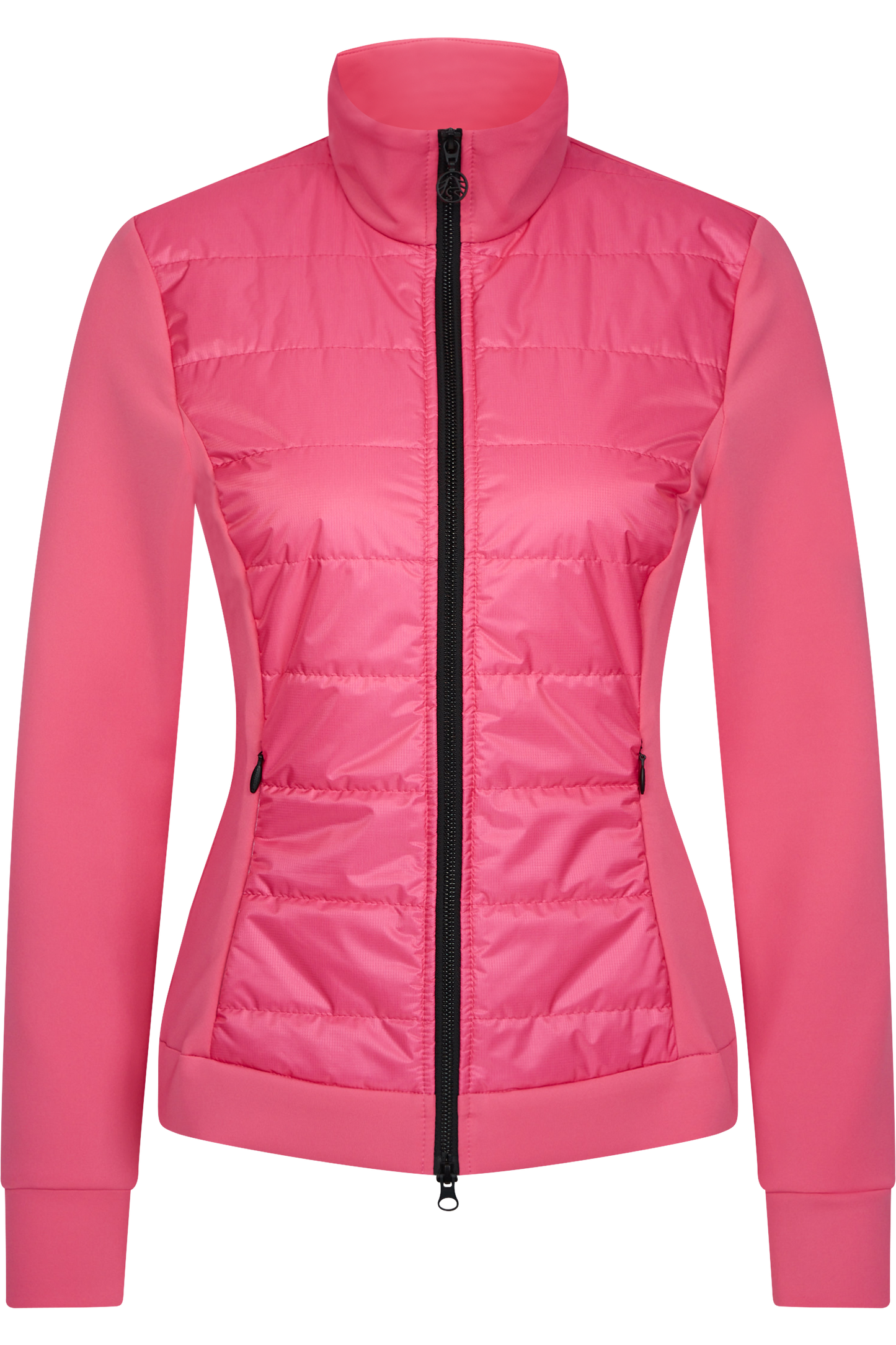 Jacket with Quilted Front
