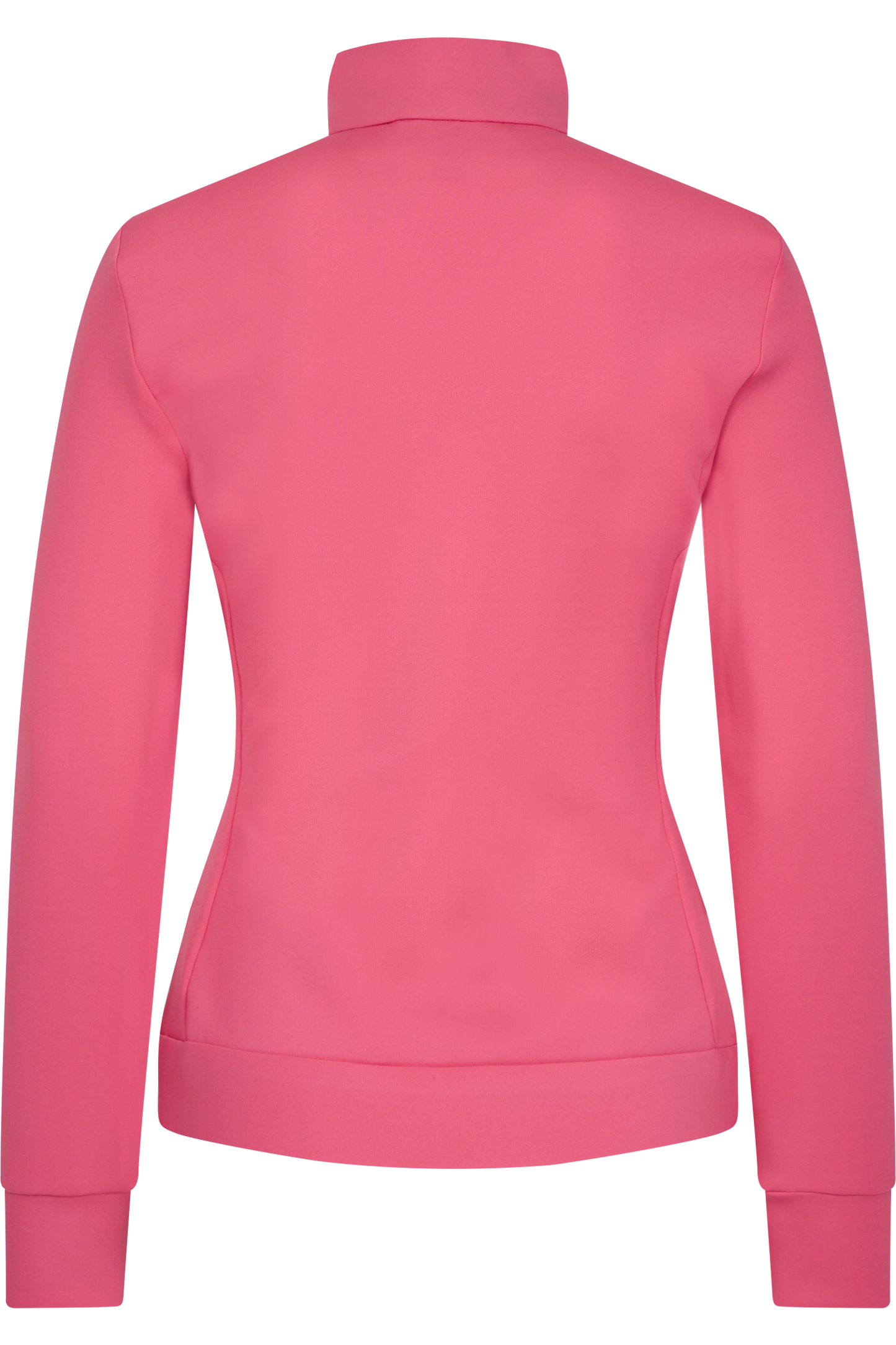 Jacket with Quilted Front