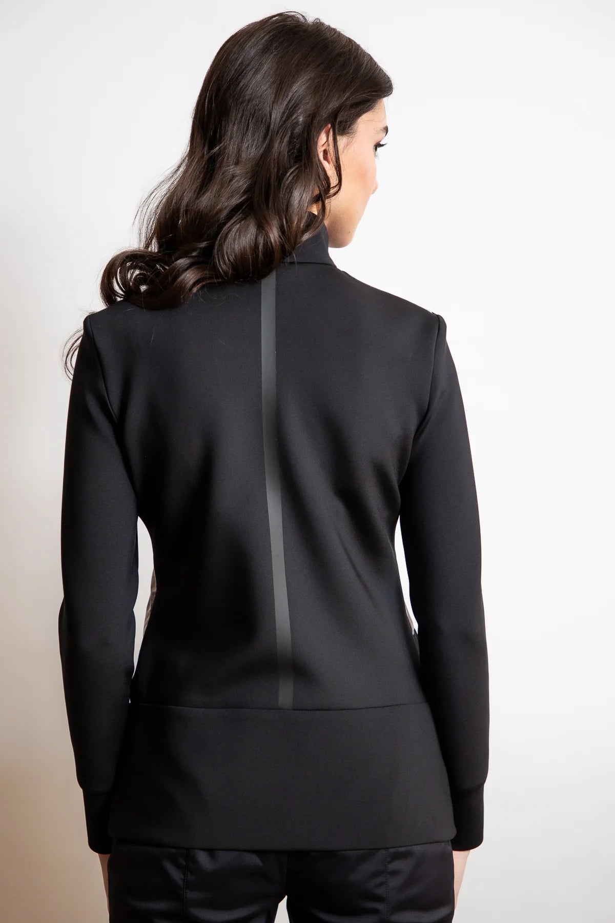 Jacket with Leo Print