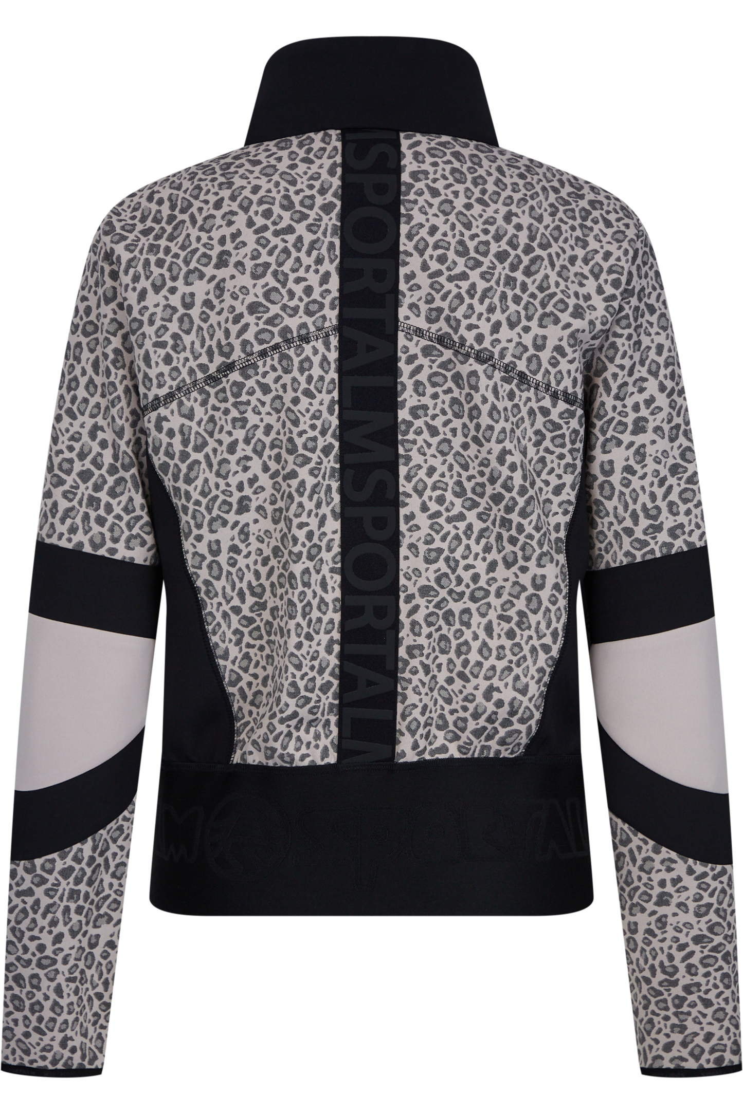 Jacket with Leo Jacquard