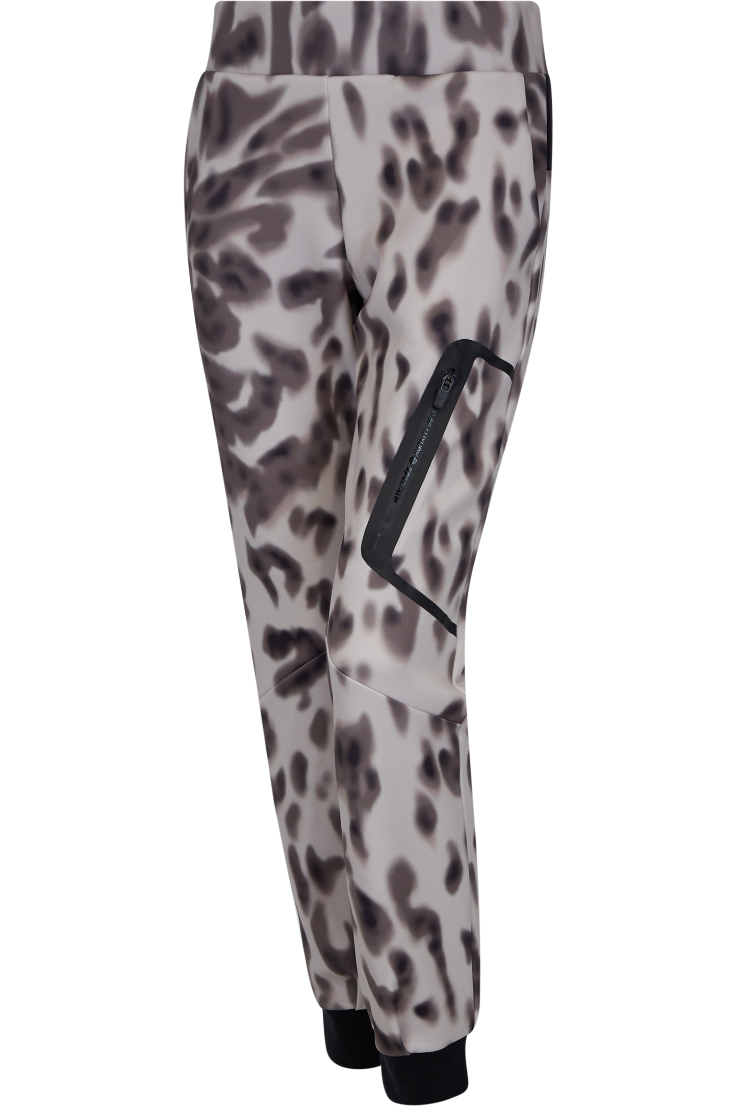 Pants with Leo print