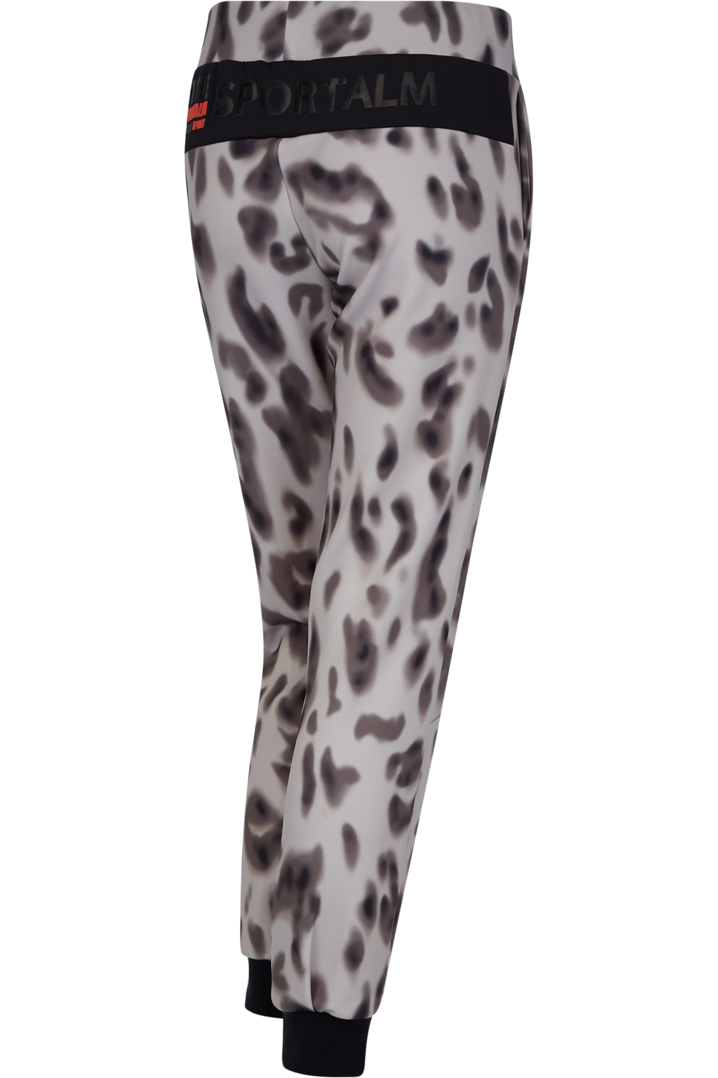 Pants with Leo print