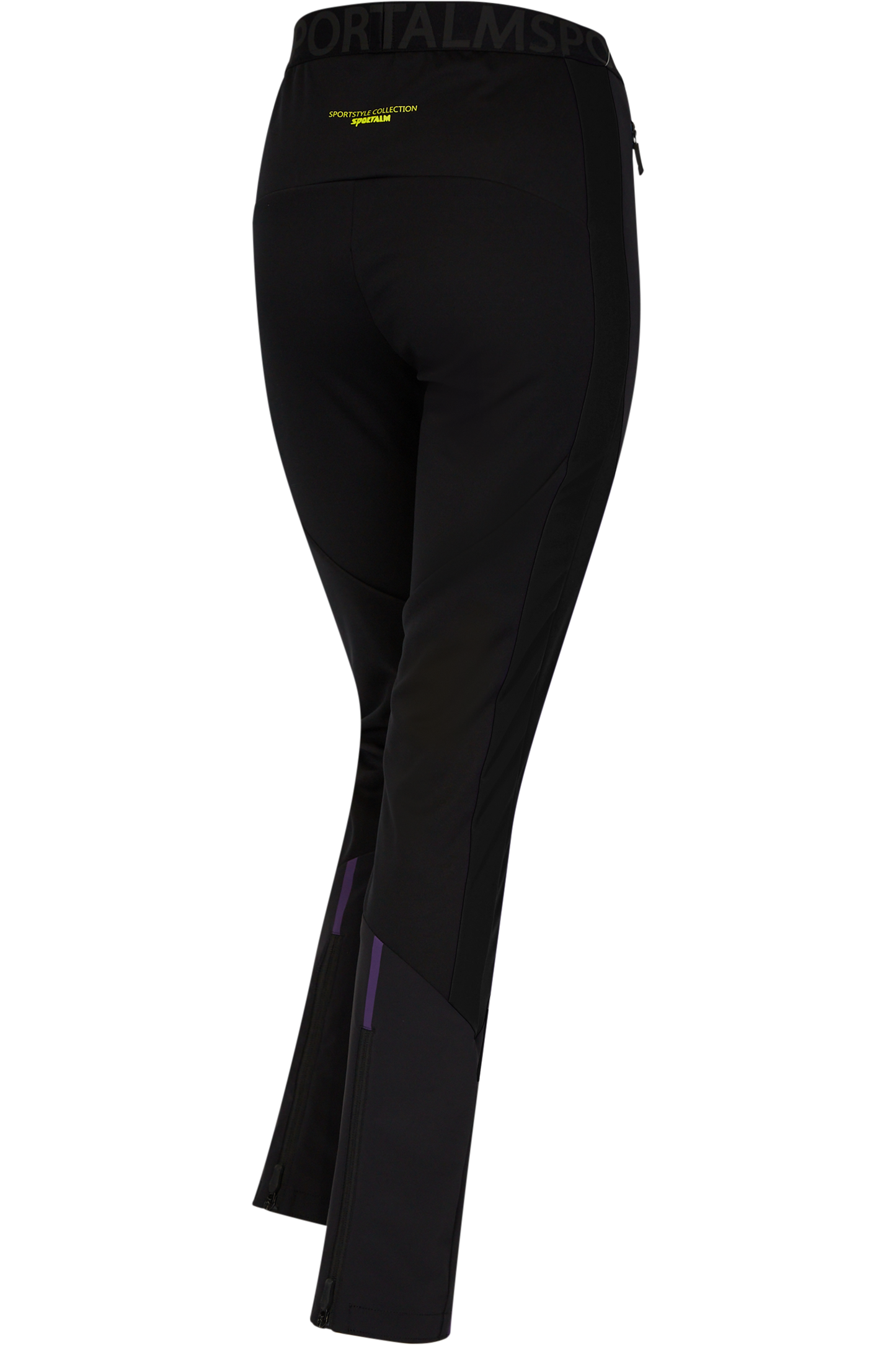 Pants with Contrast Details