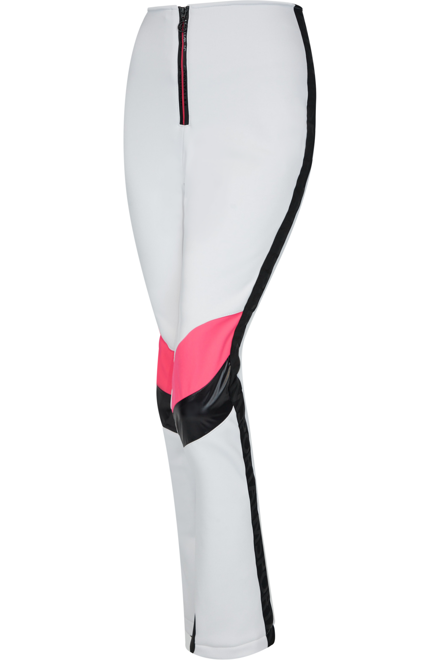 Pants with Contrast Details