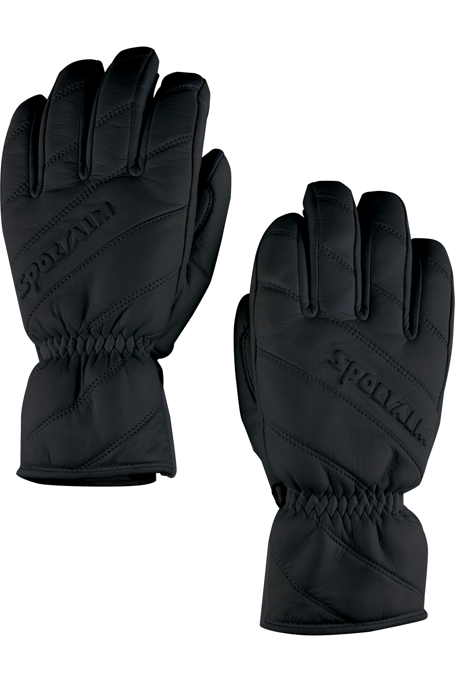 Fashionable Leather Gloves