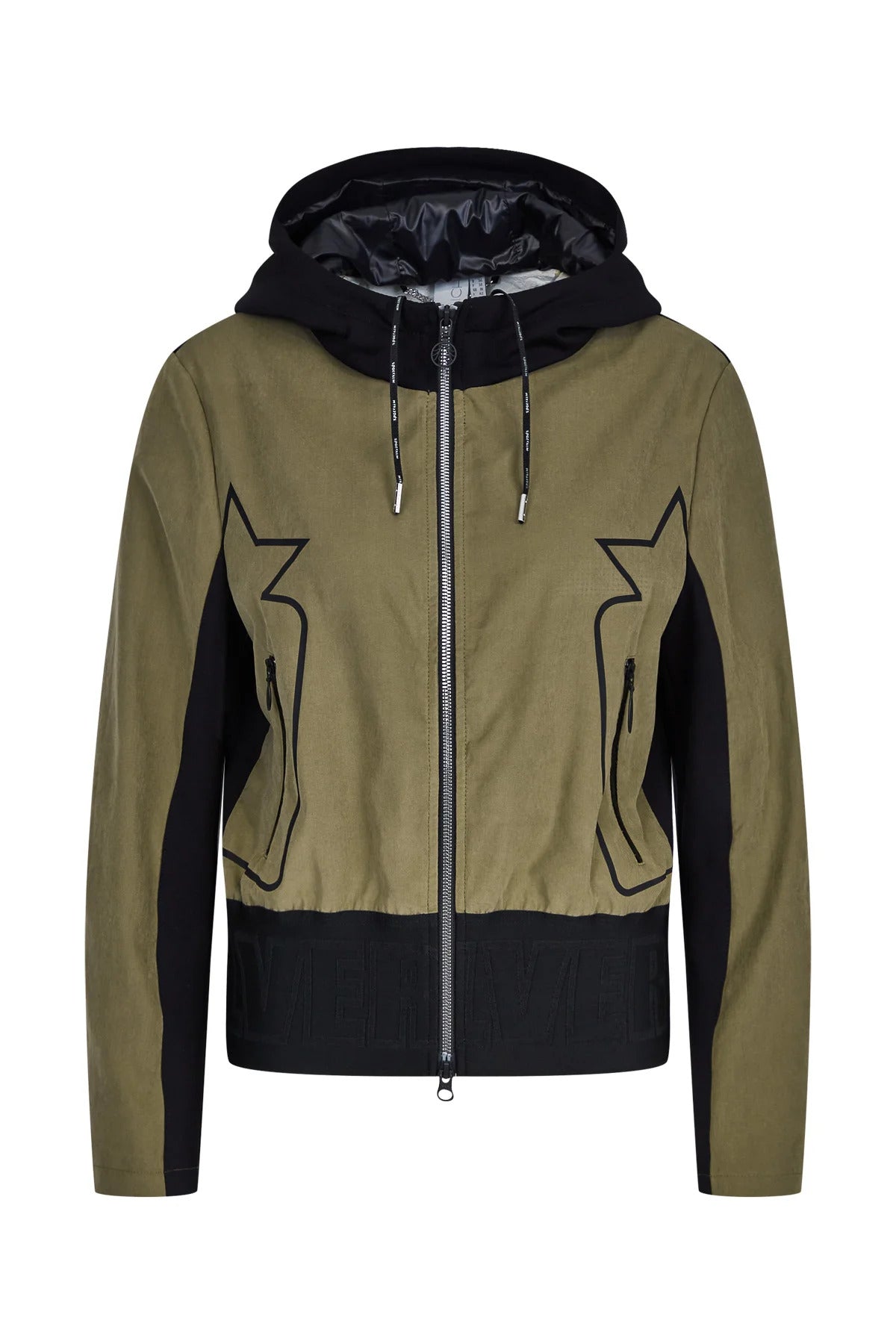 Hooded Jacket in Pilot Style