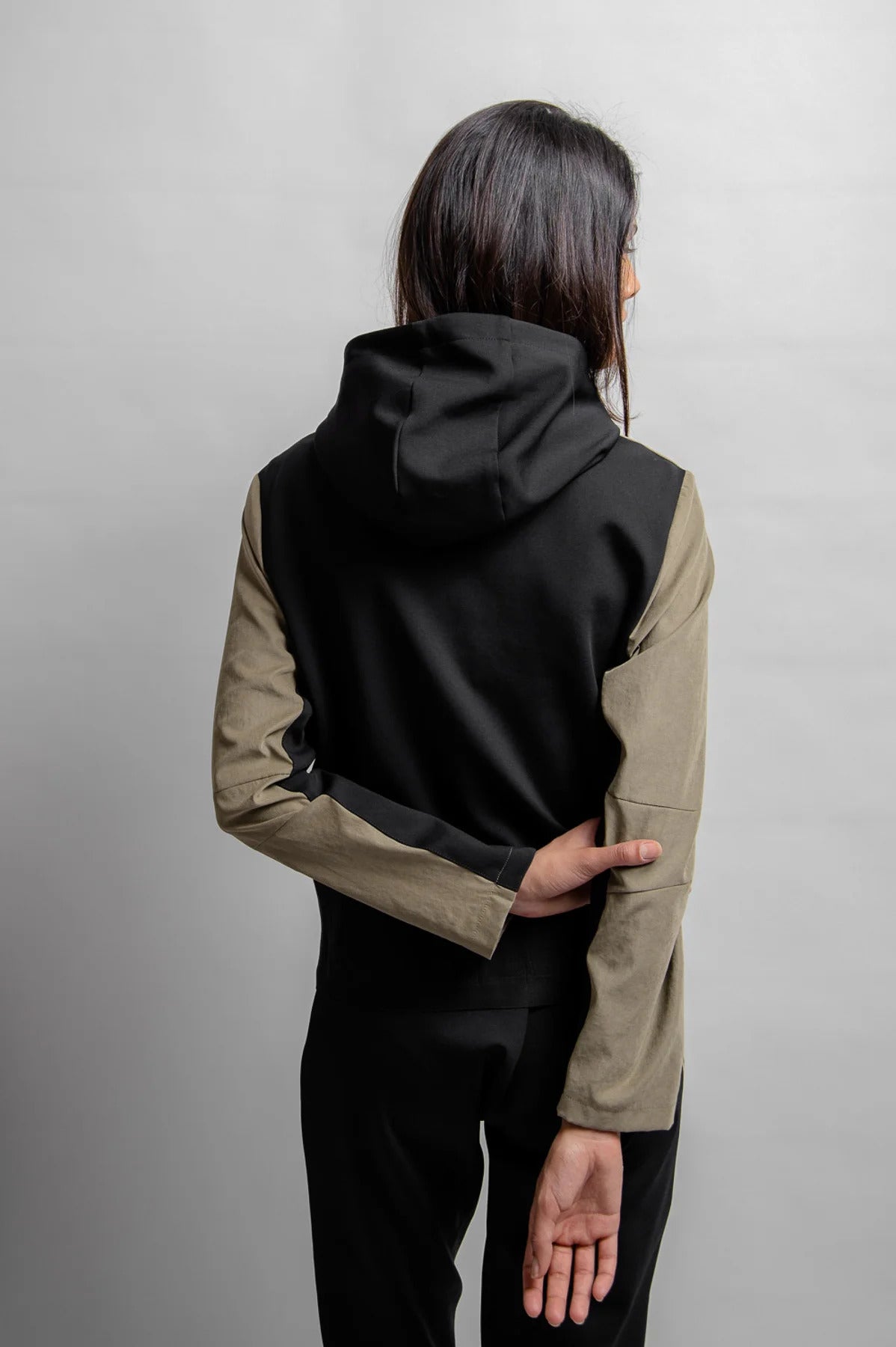 Hooded Jacket in Pilot Style