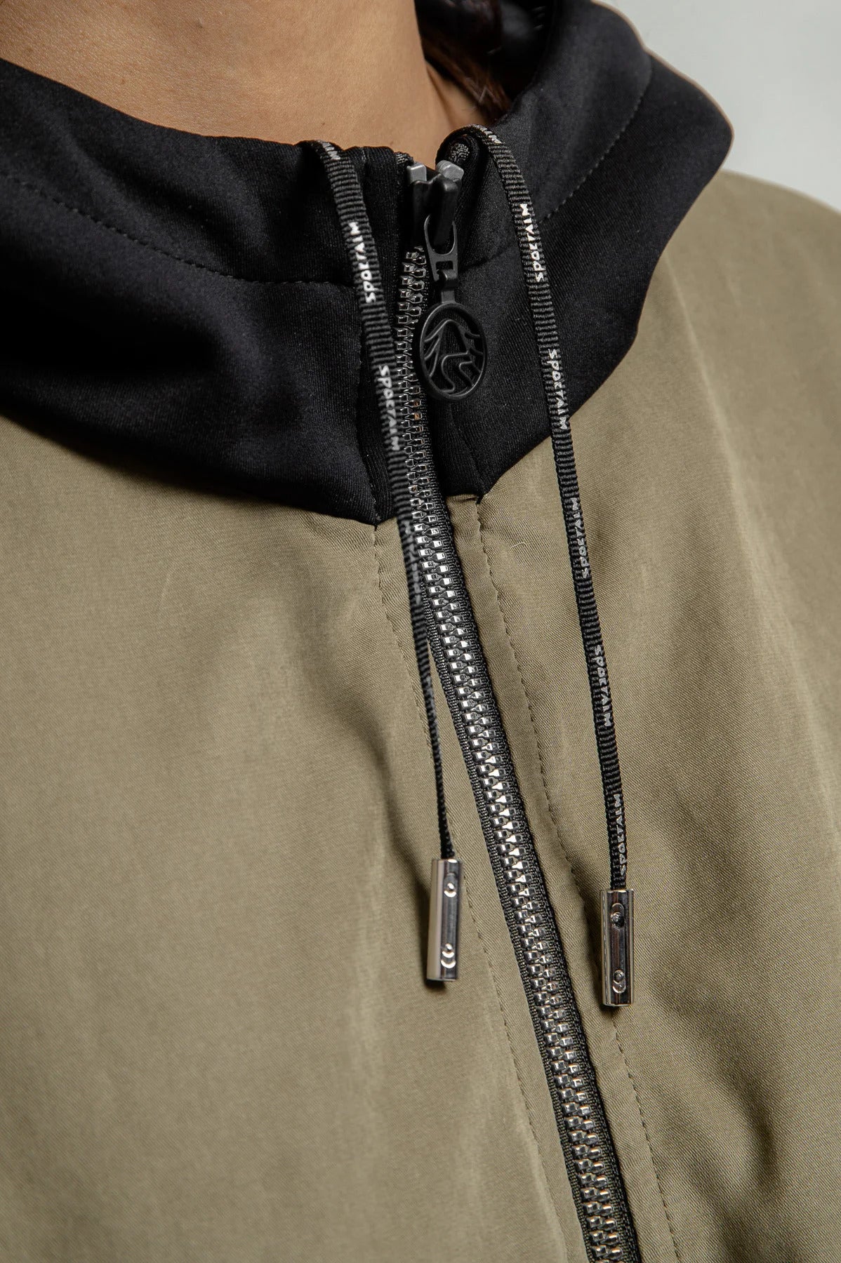 Hooded Jacket in Pilot Style
