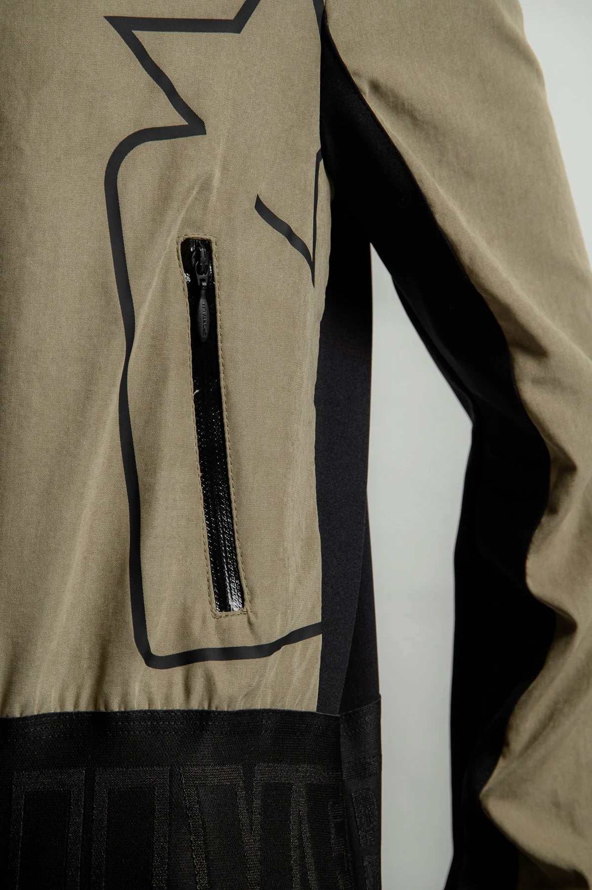 Hooded Jacket in Pilot Style