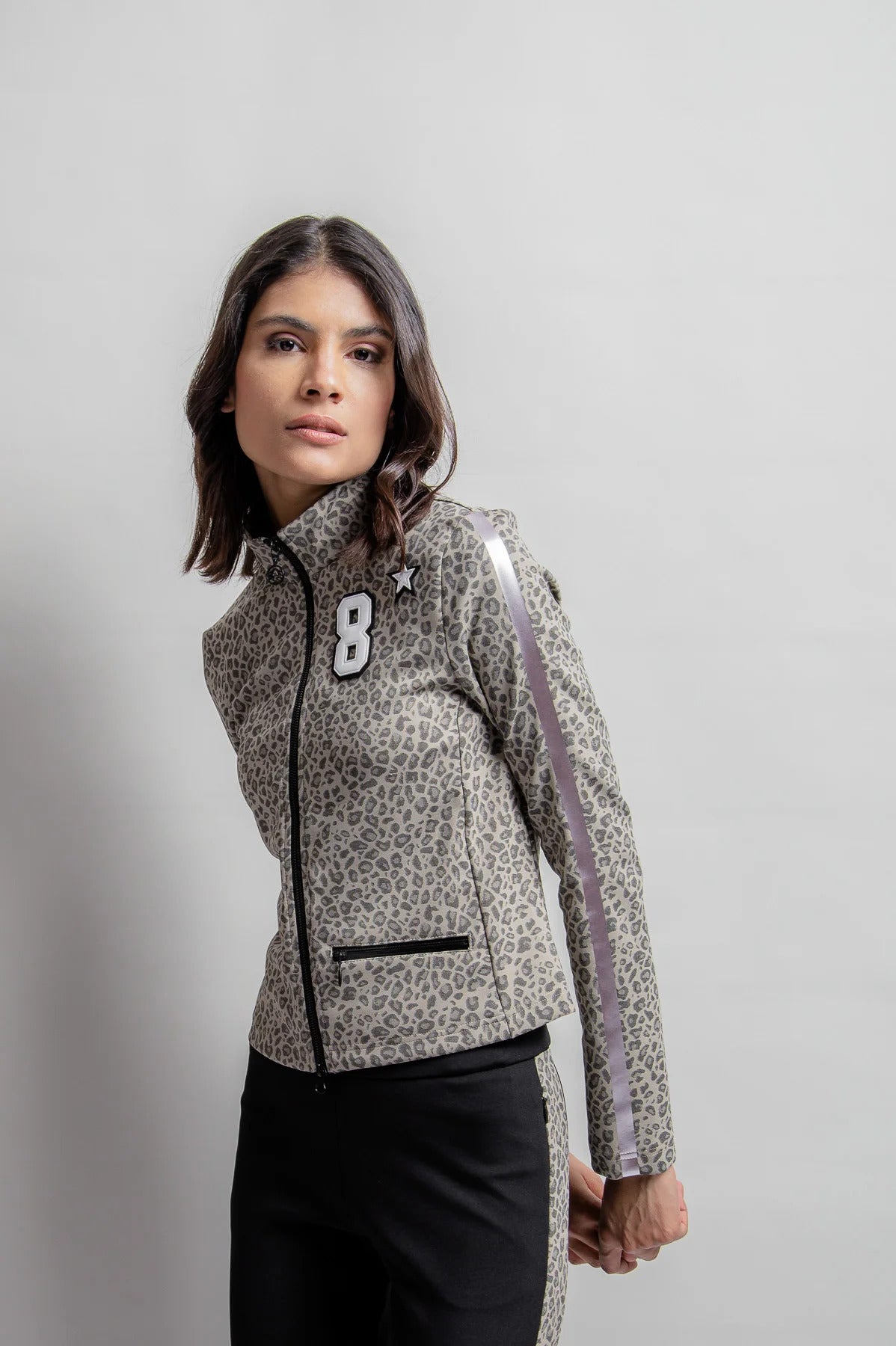 Leo-Jacquard Jacket