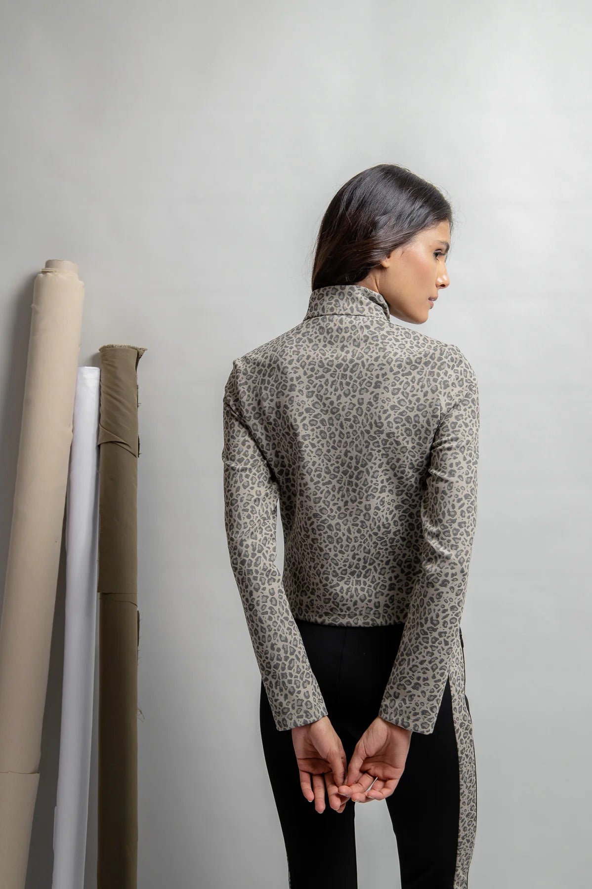 Leo-Jacquard Jacket