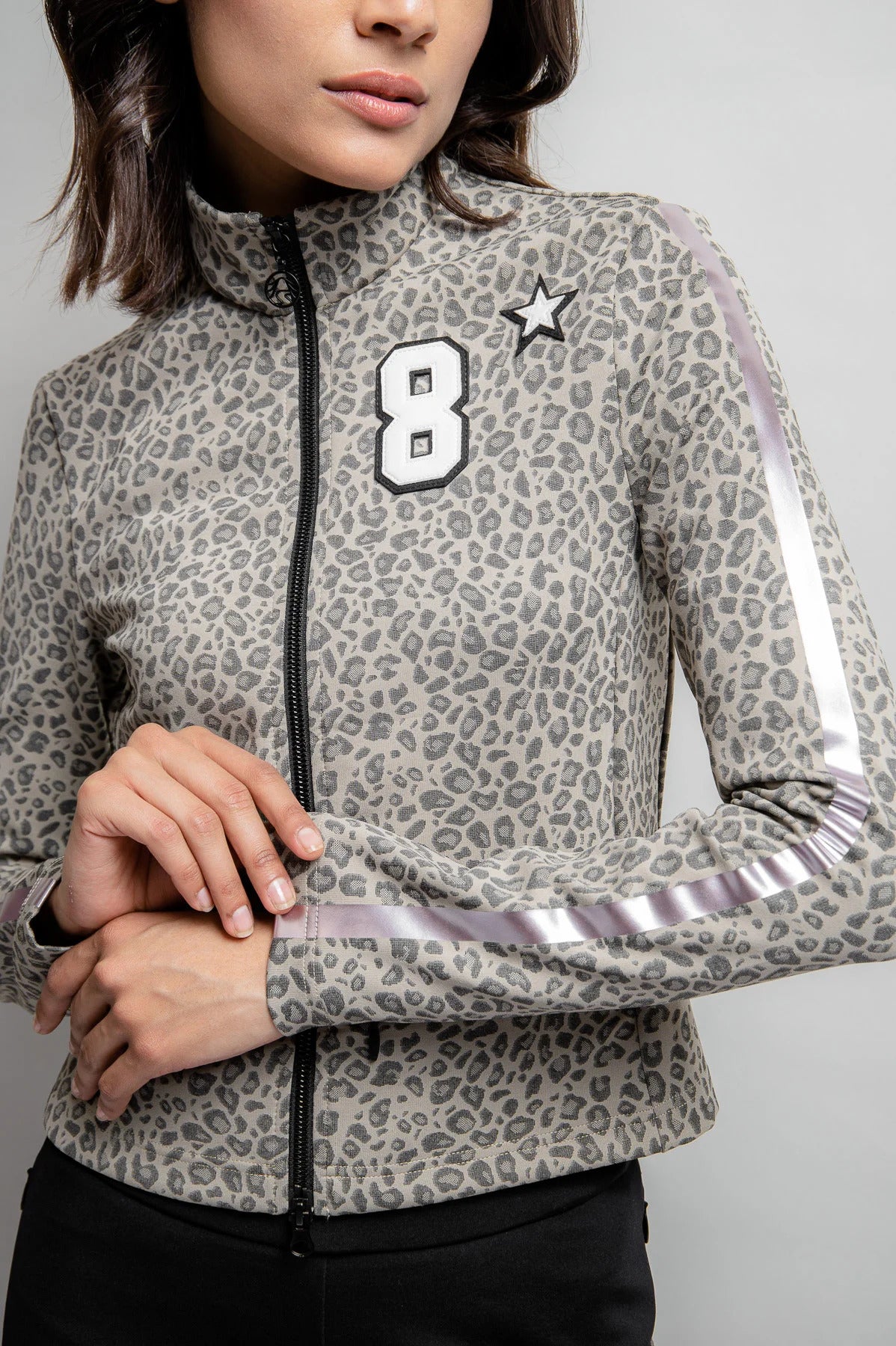 Leo-Jacquard Jacket