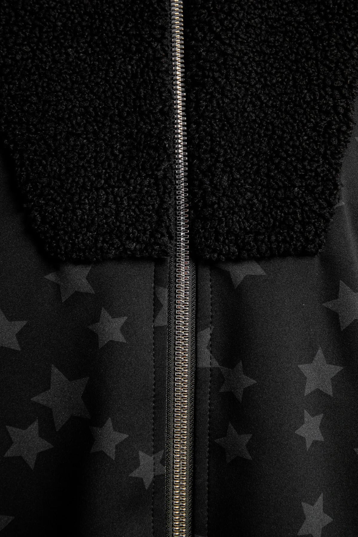 Sweat Jacket with Plush Hood